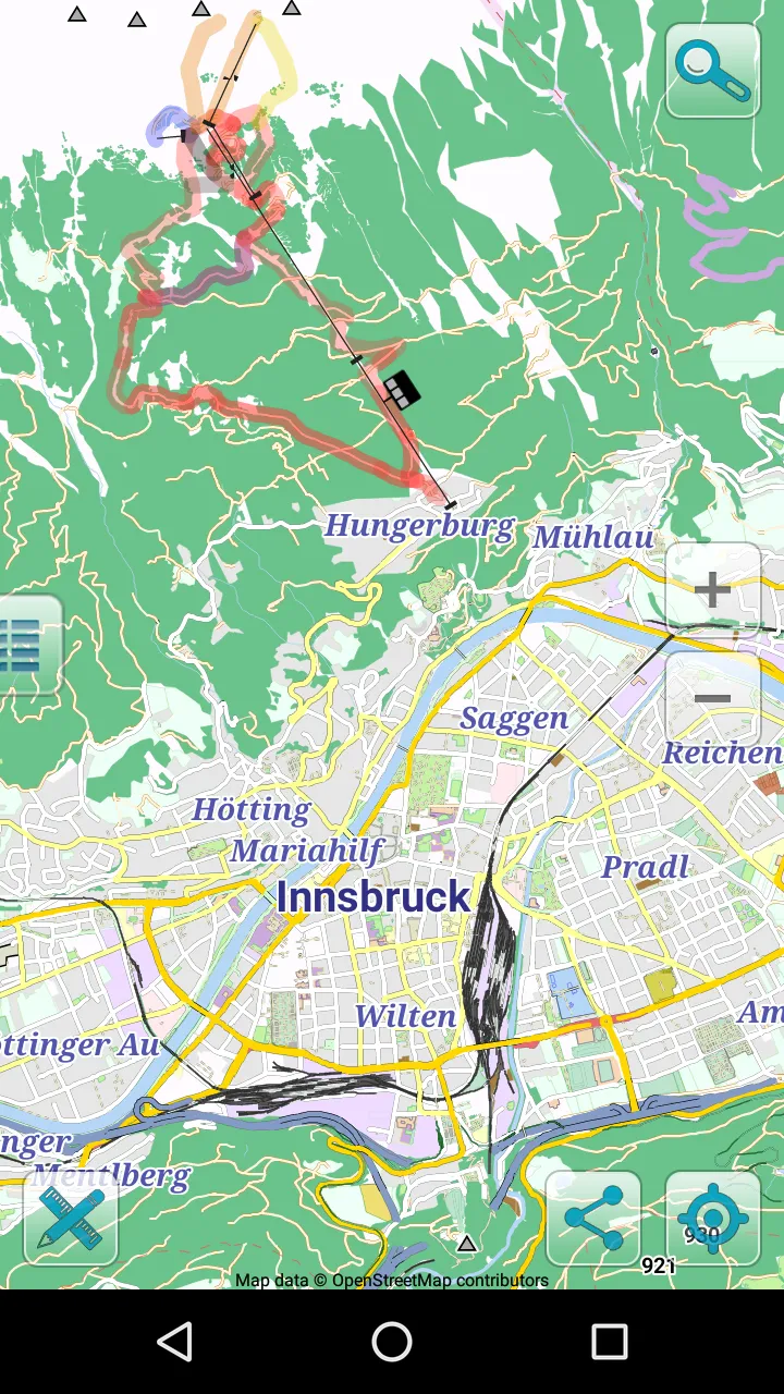 Map of Innsbruck offline | Indus Appstore | Screenshot