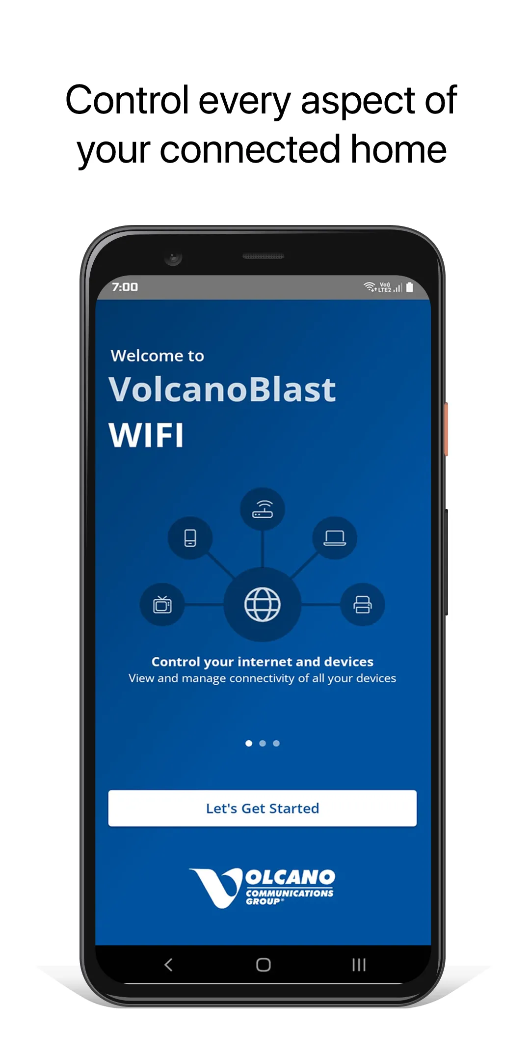 VolcanoBlast WiFi | Indus Appstore | Screenshot