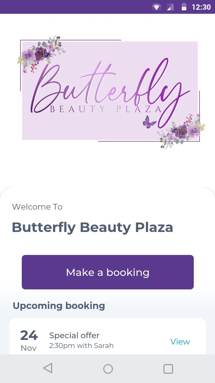 Butterfly Beauty Plaza | Indus Appstore | Screenshot