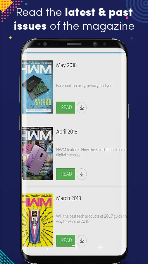 HWM Singapore | Indus Appstore | Screenshot