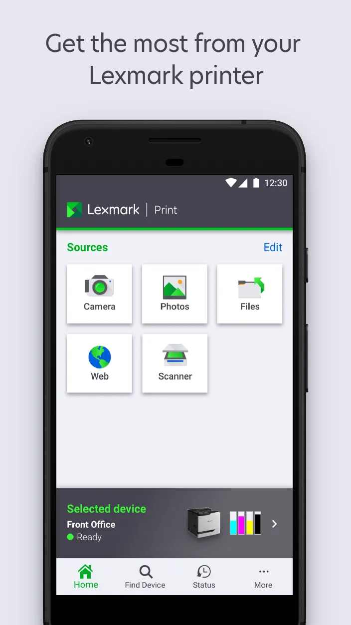 Lexmark Print | Indus Appstore | Screenshot