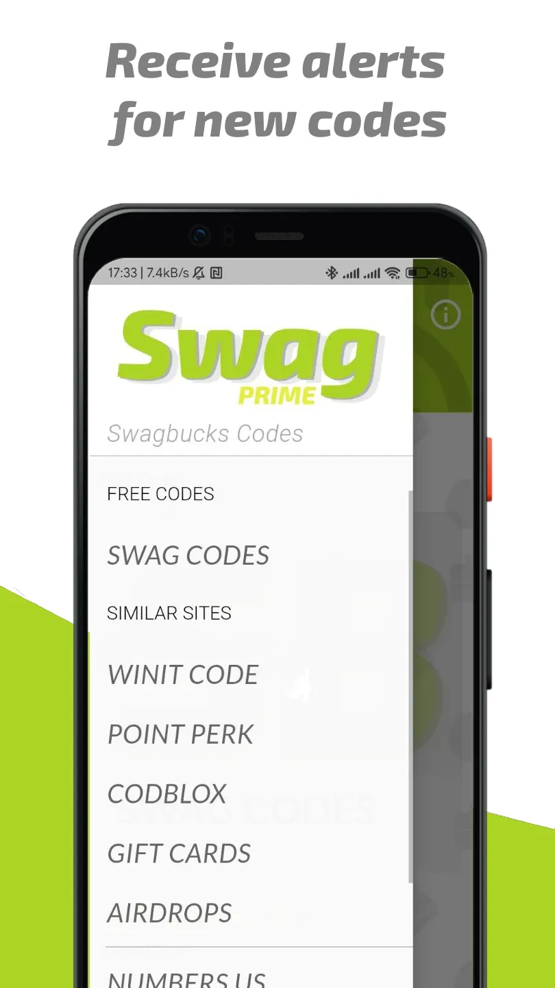 Swaggernaut - Swag Codes | Indus Appstore | Screenshot