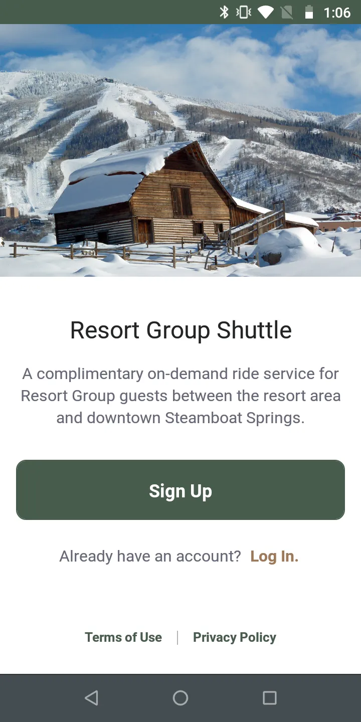 Resort Group Shuttle | Indus Appstore | Screenshot