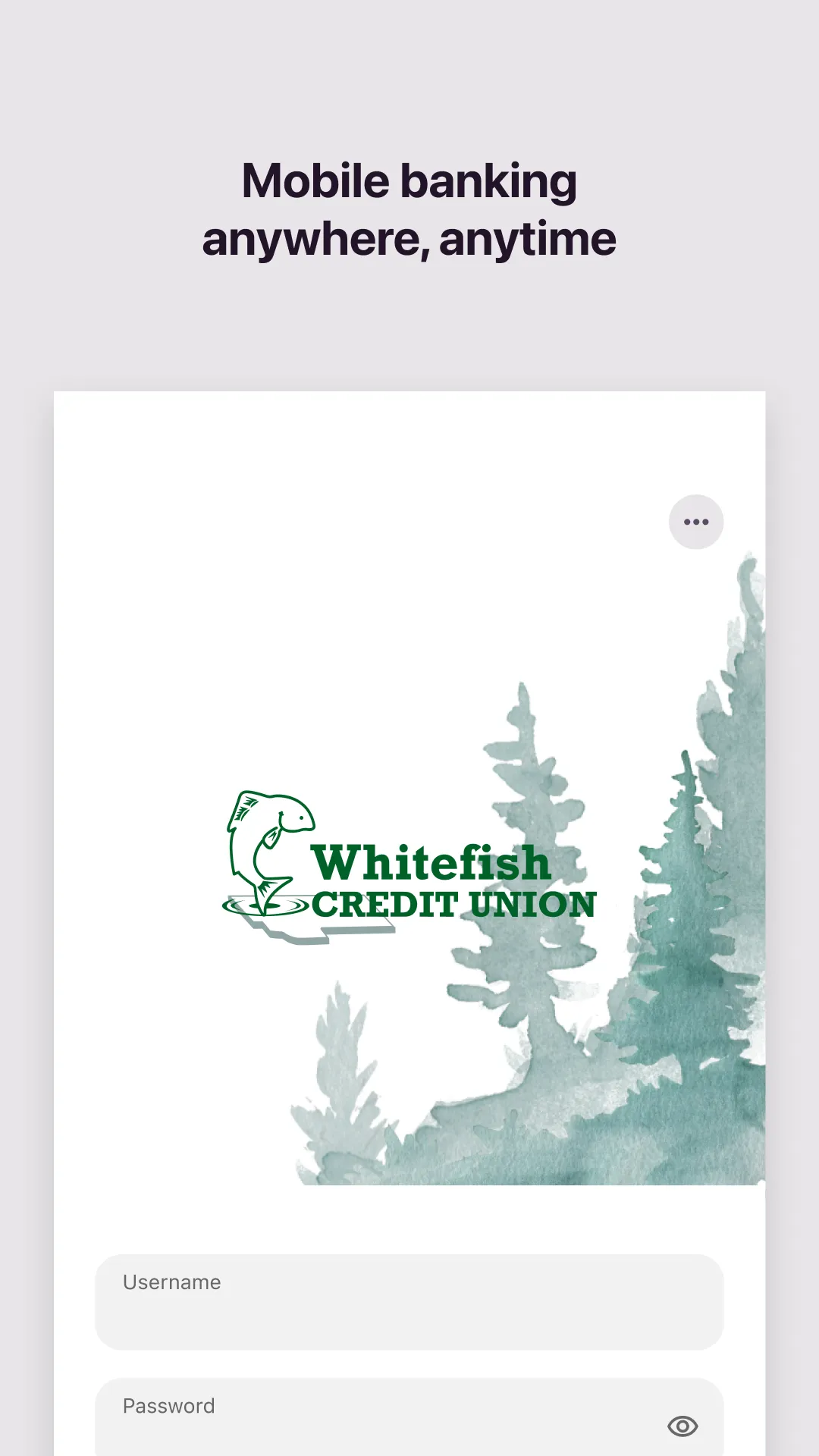 Whitefish Credit Union | Indus Appstore | Screenshot