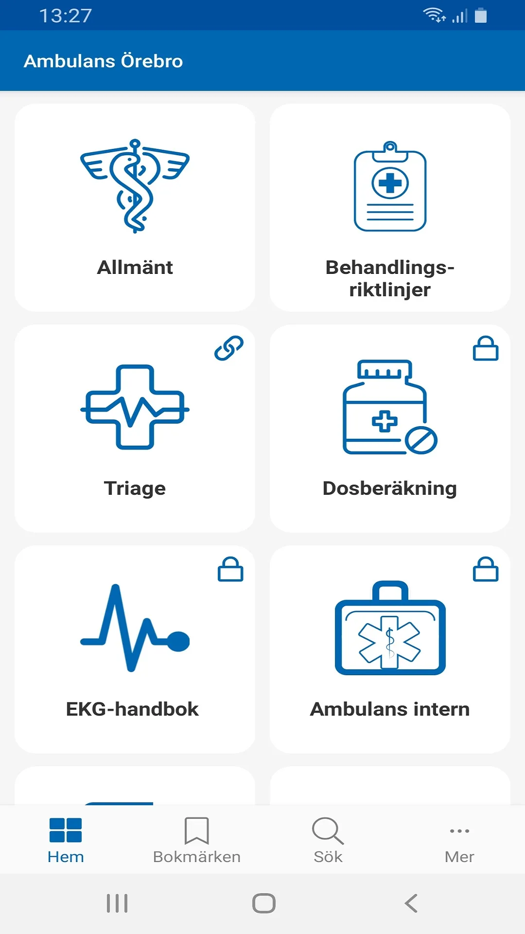 Ambulans Örebro | Indus Appstore | Screenshot