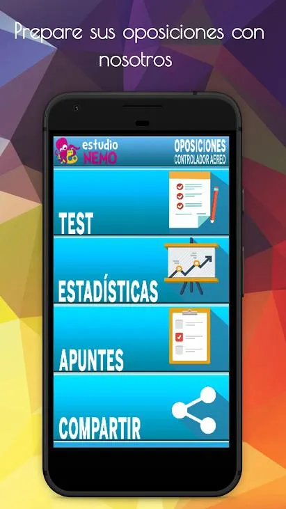 Oposiciones Controlador Aéreo | Indus Appstore | Screenshot