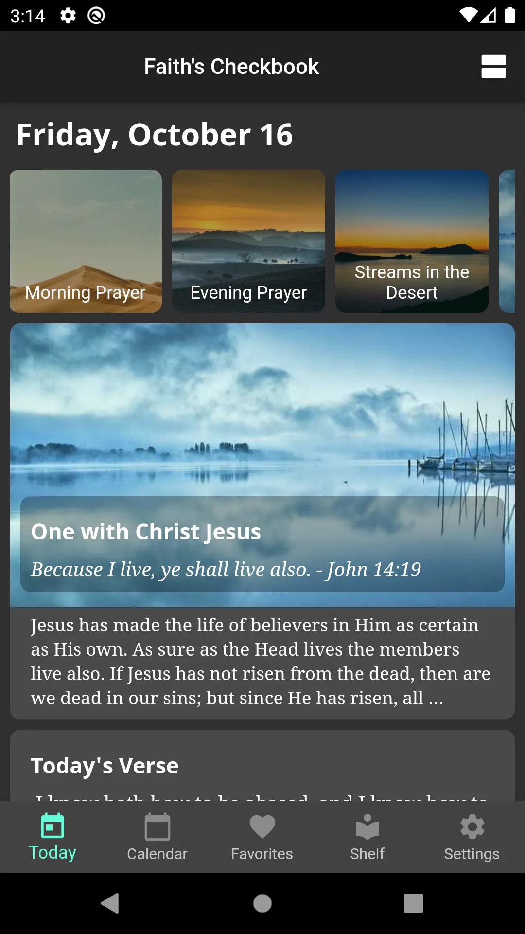 YouDevotion Daily Devotionals | Indus Appstore | Screenshot