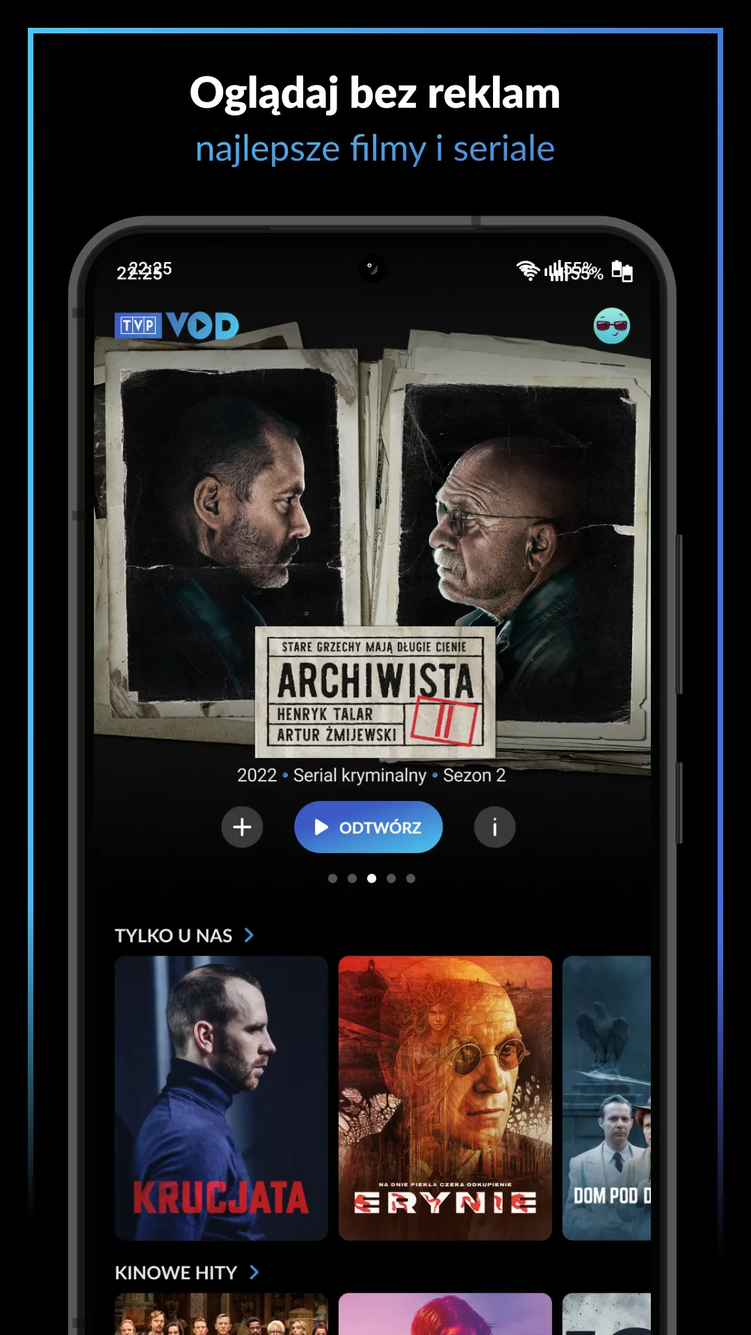 TVP VOD | Indus Appstore | Screenshot