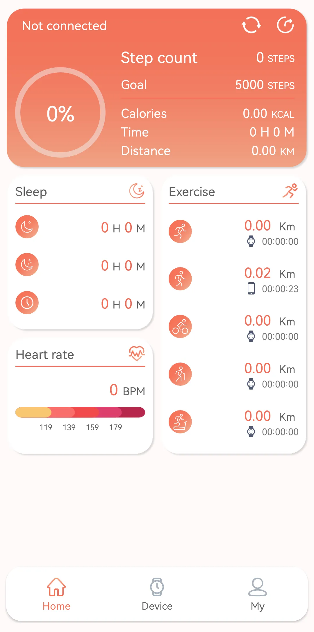 RDFit | Indus Appstore | Screenshot