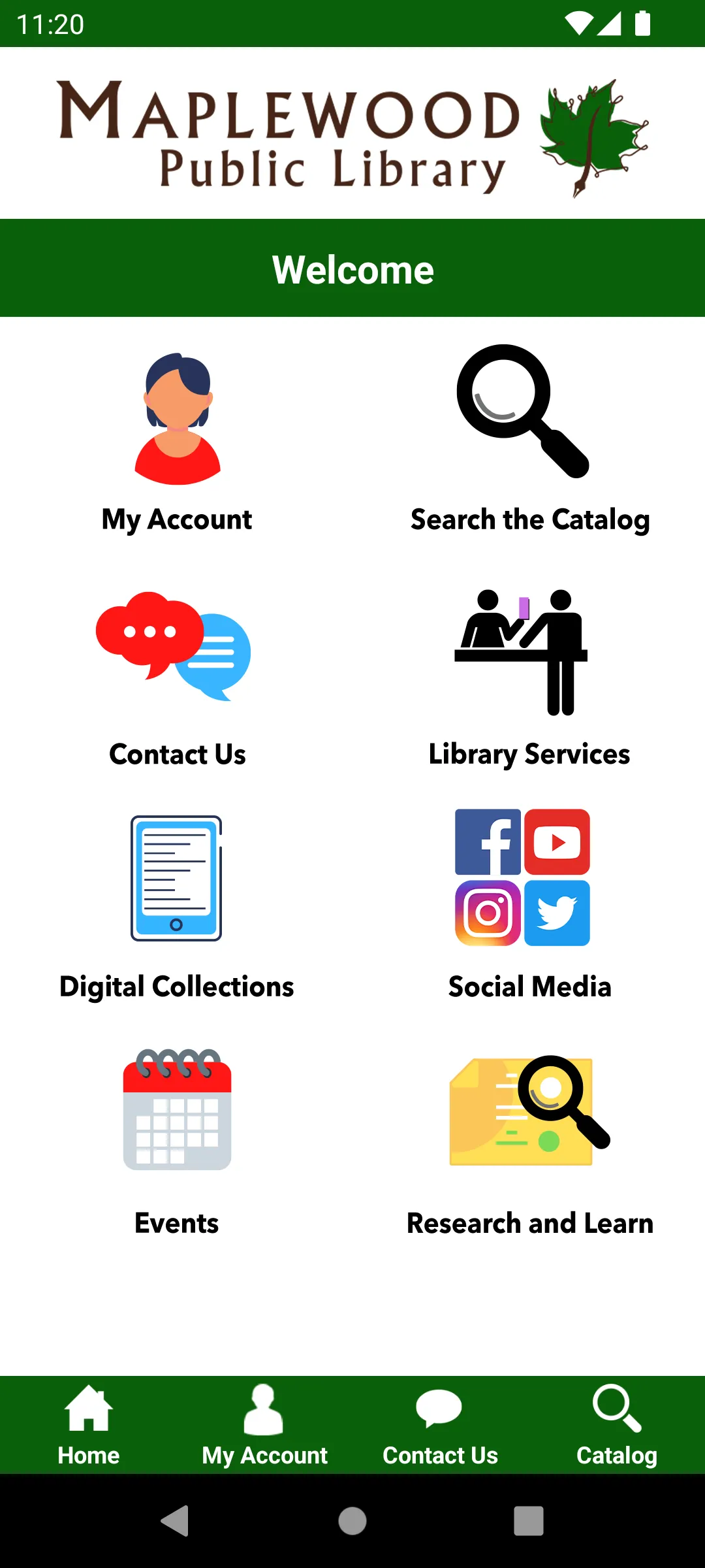 MLC Libraries of St. Louis | Indus Appstore | Screenshot