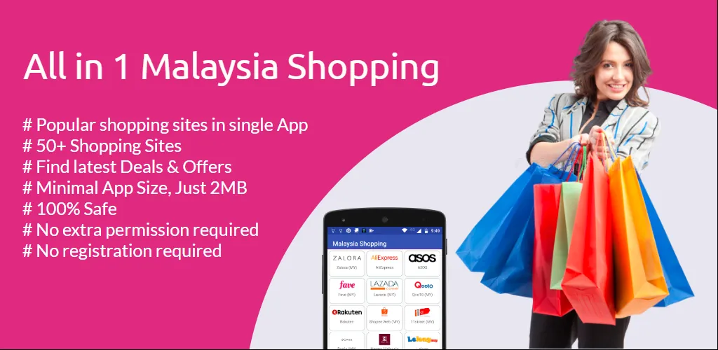 Malaysia Shopping Online | Indus Appstore | Screenshot