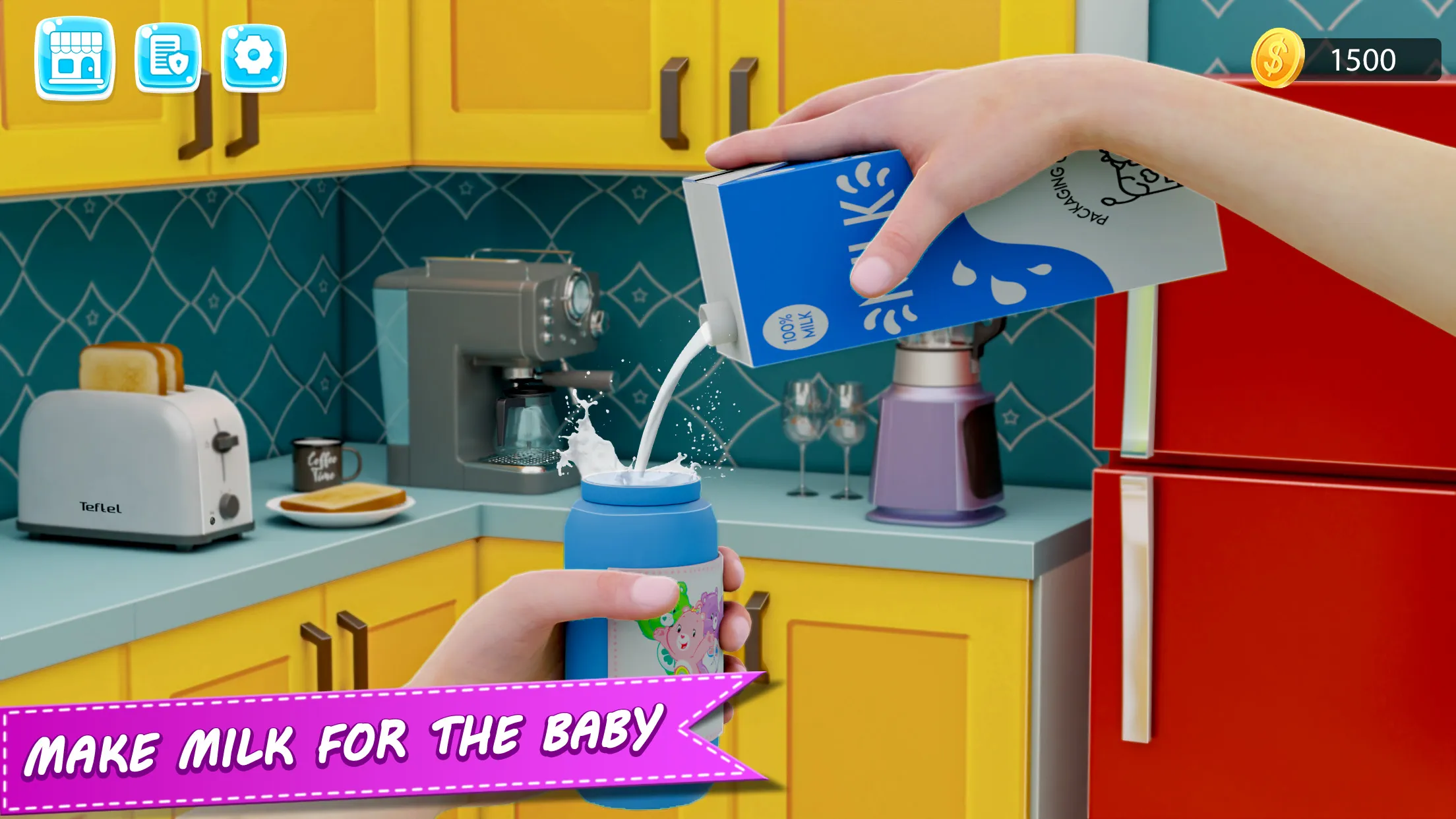 Mother Life Simulator Game | Indus Appstore | Screenshot