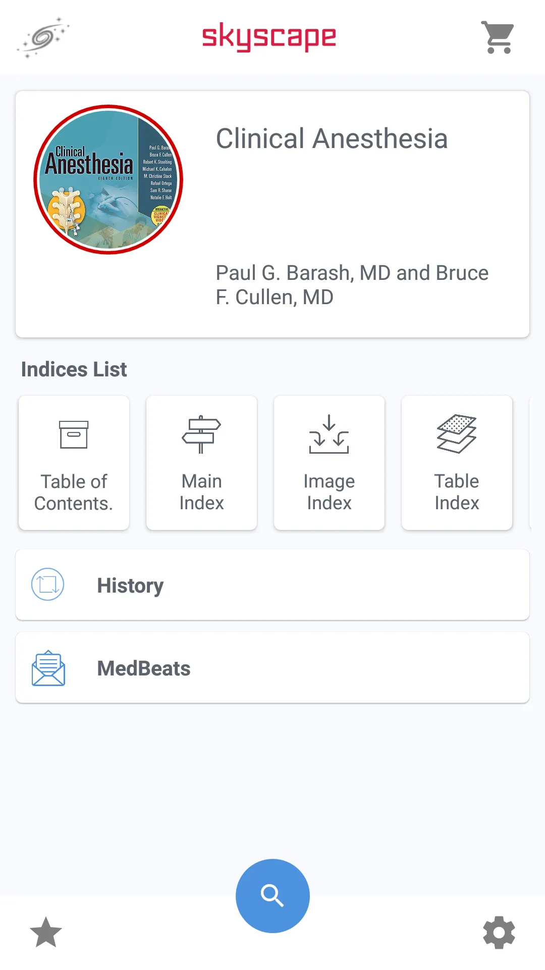 Clinical Anesthesia Full Text | Indus Appstore | Screenshot