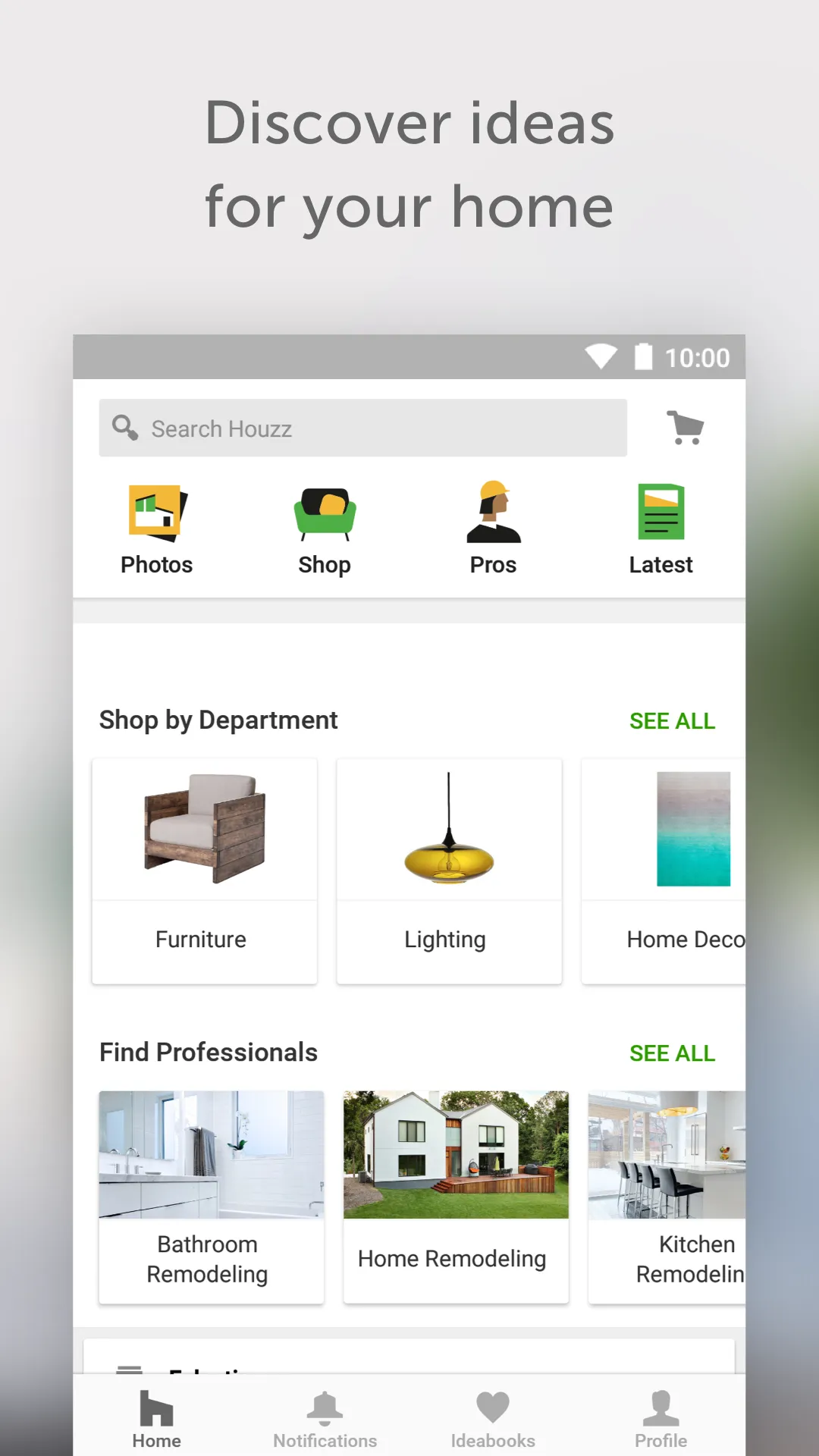 Houzz - Home Design & Remodel | Indus Appstore | Screenshot