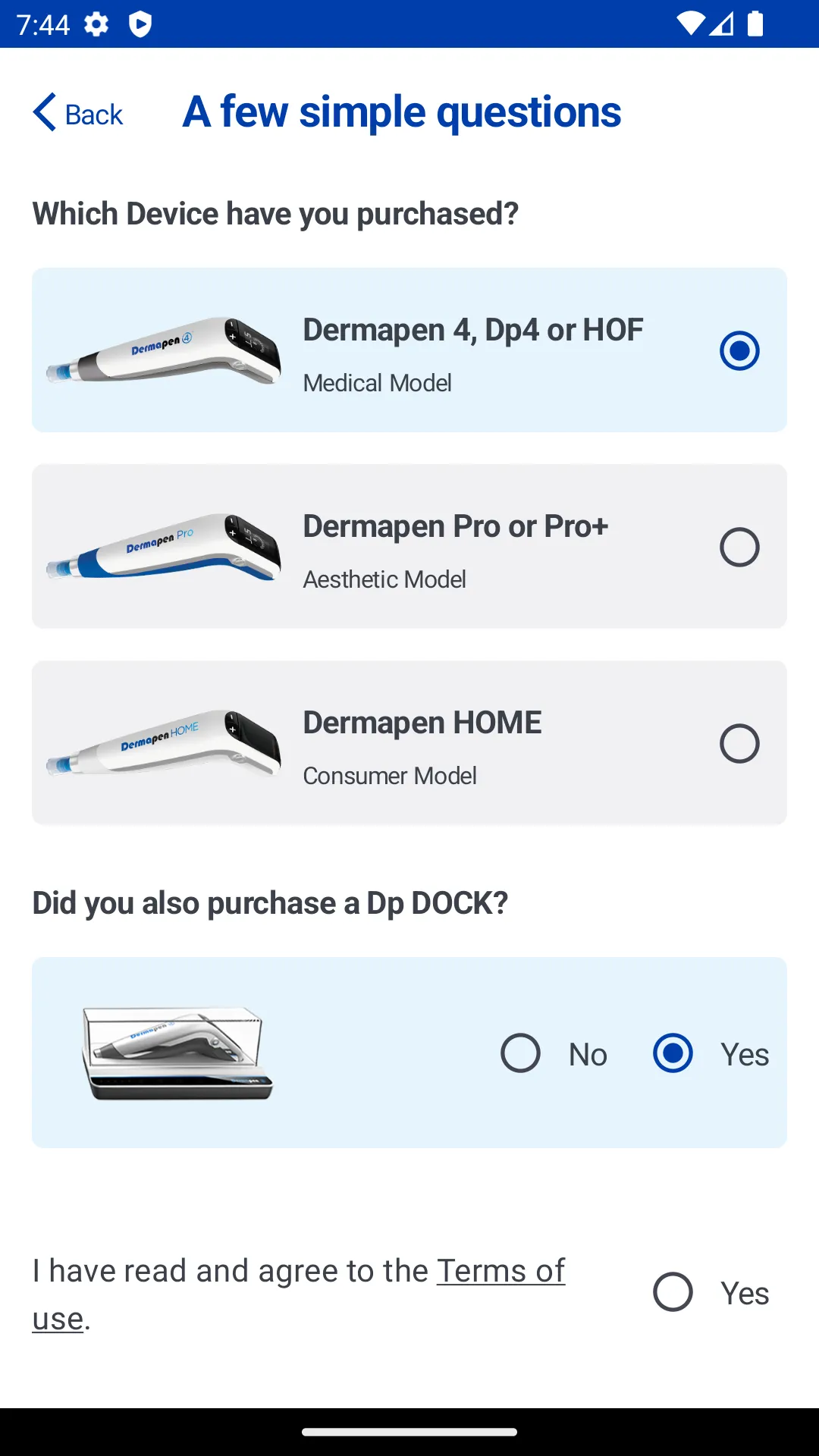 Dermapenworld | Indus Appstore | Screenshot
