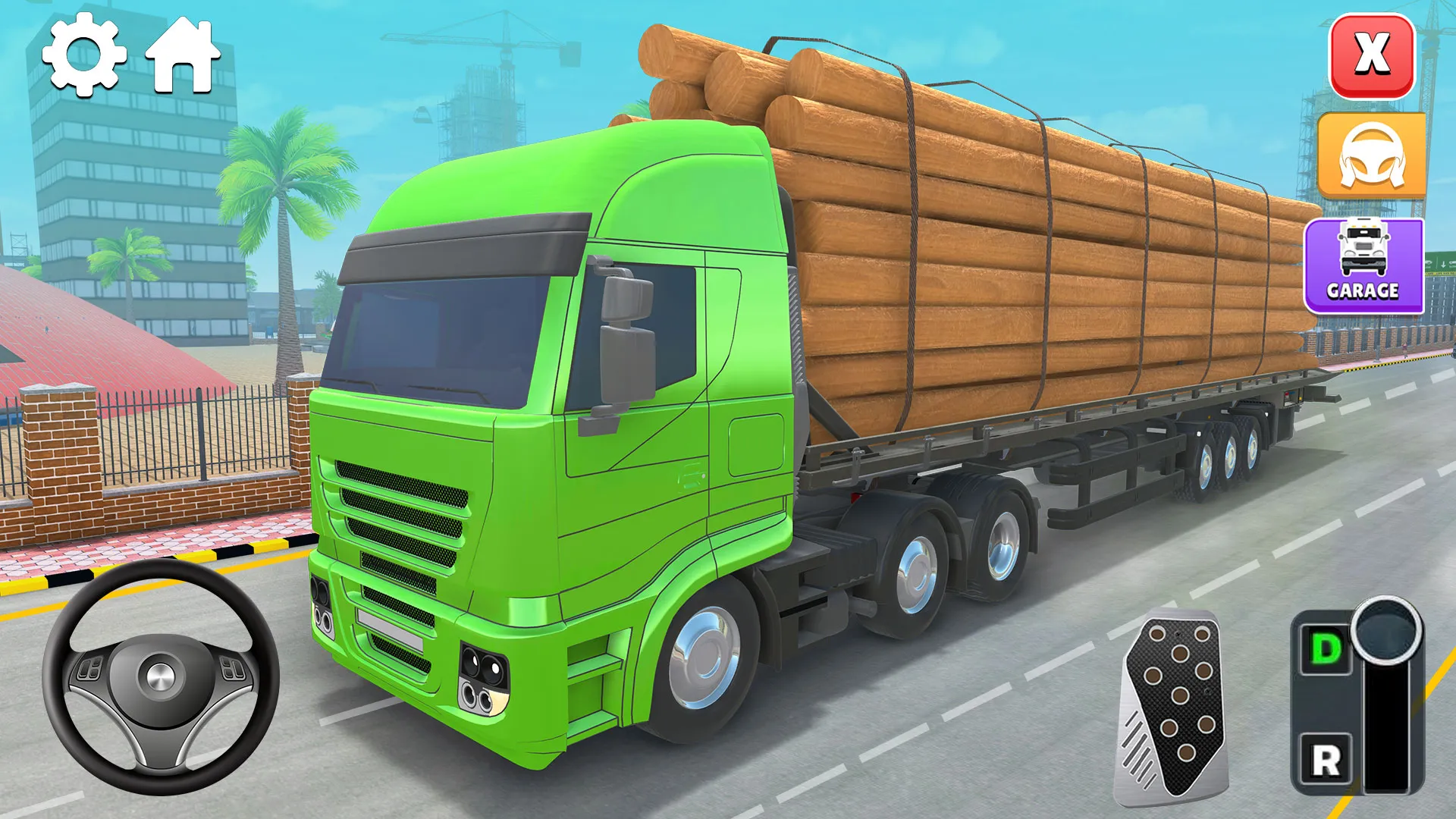 Truck Game: Cargo Simulator | Indus Appstore | Screenshot