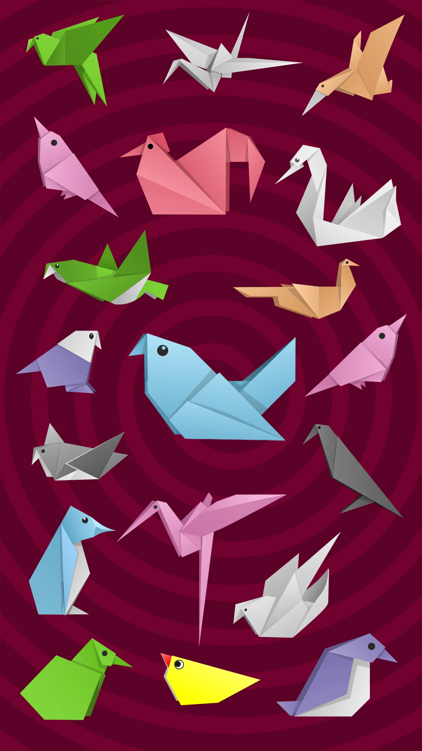 Origami Birds From Paper | Indus Appstore | Screenshot