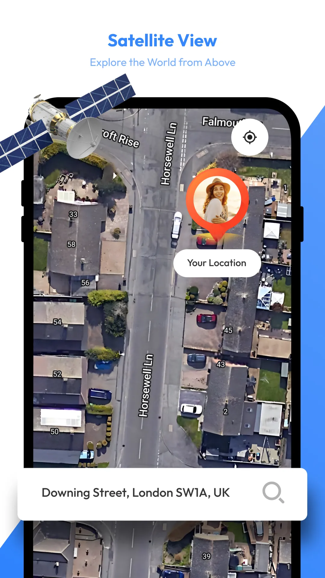 Satellite View - Maps - Radar | Indus Appstore | Screenshot