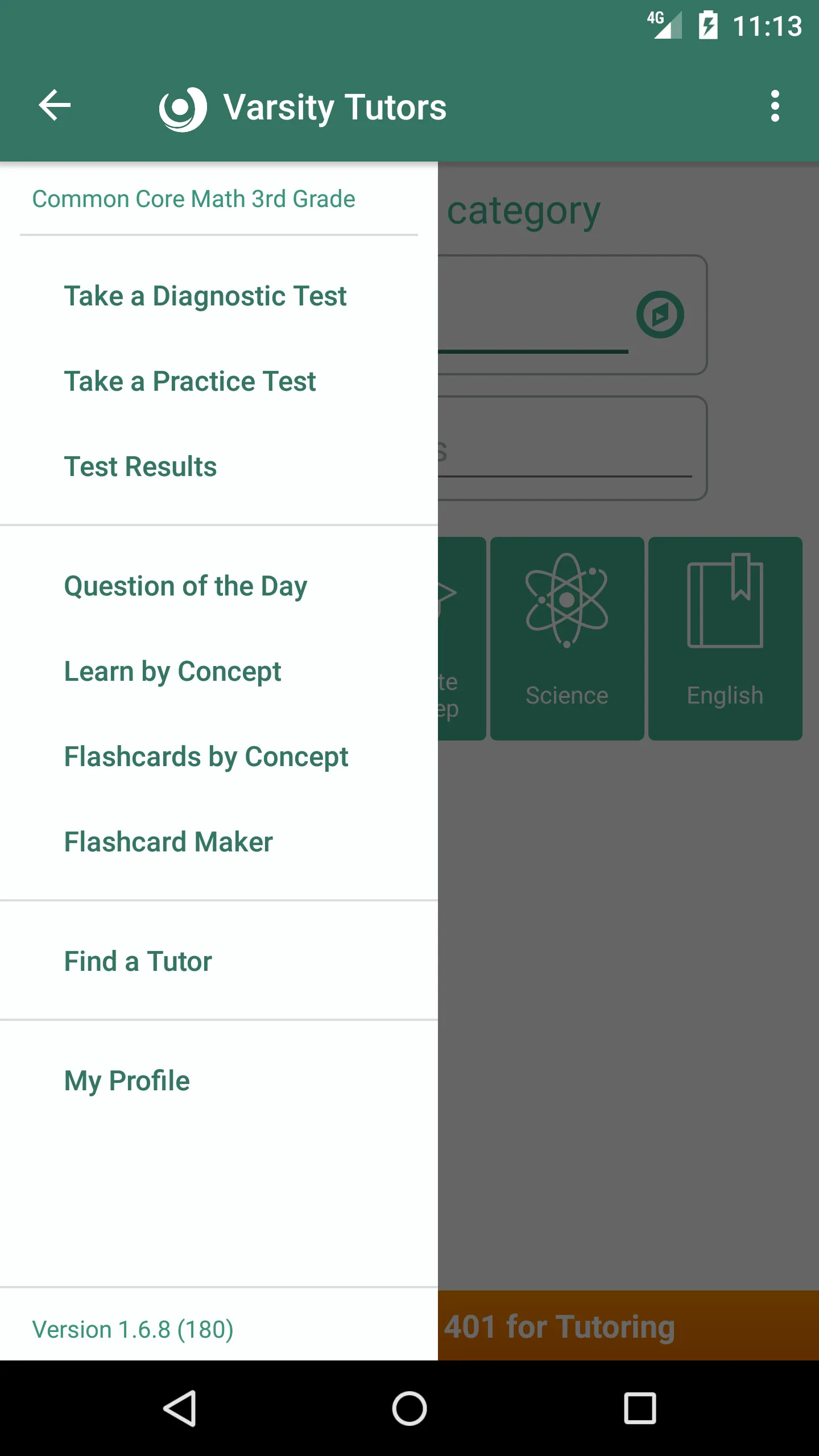 Common Core Math 3rd Grade | Indus Appstore | Screenshot