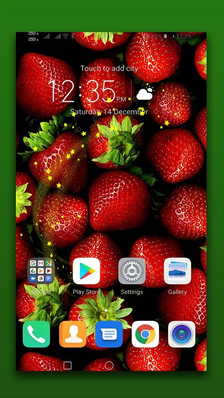 Strawberry Live Wallpaper | Indus Appstore | Screenshot