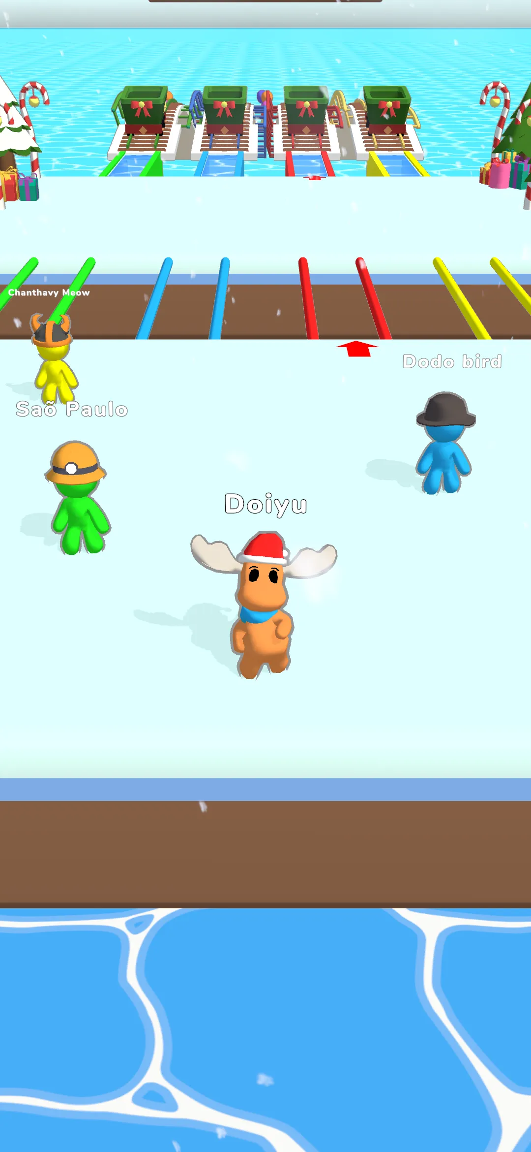 Ice Runner Battle: Snow Race | Indus Appstore | Screenshot