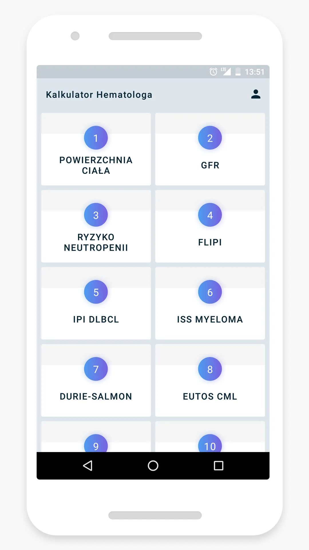 Kalkulator Hematologa | Indus Appstore | Screenshot