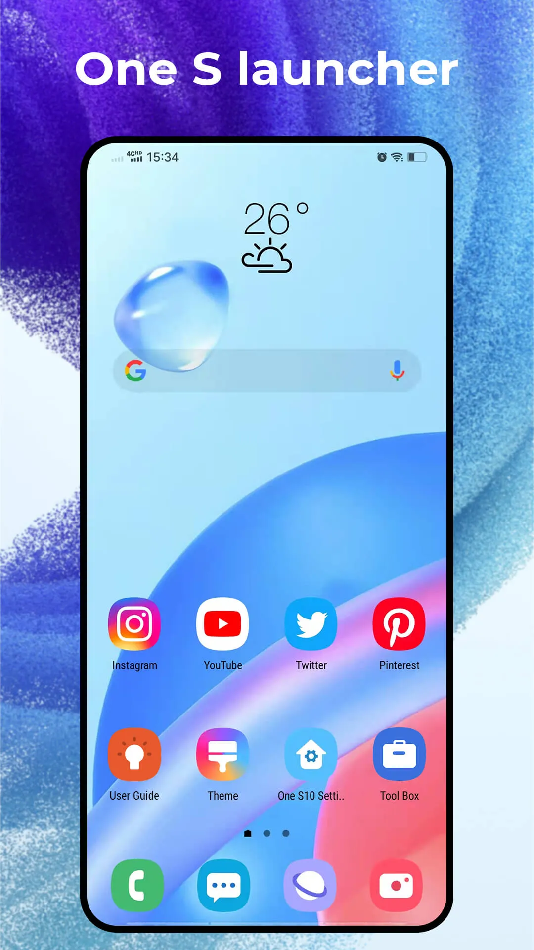 One S Launcher - S10 to S24 UI | Indus Appstore | Screenshot