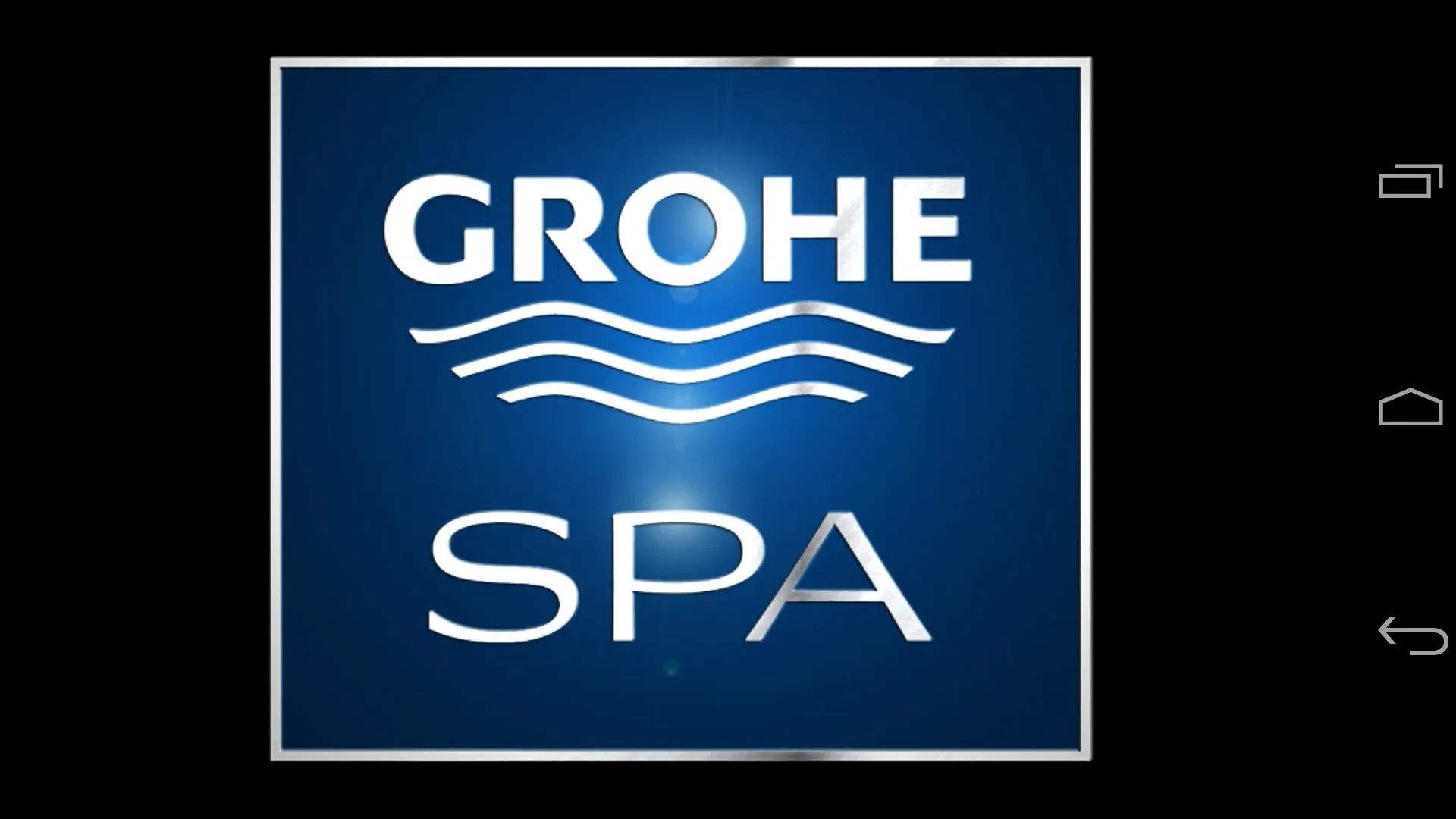 GROHE SPA F-Digital | Indus Appstore | Screenshot