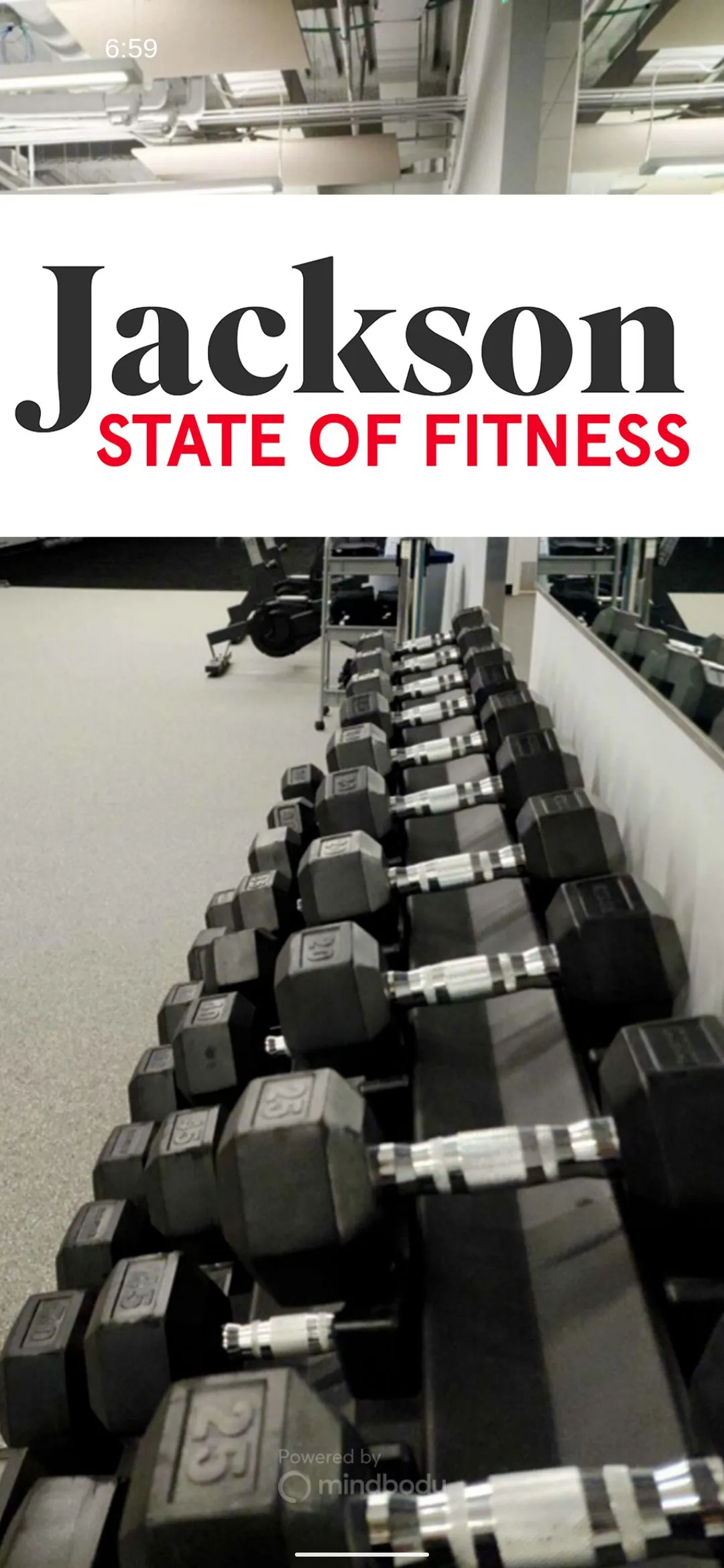 Jackson State of Fitness | Indus Appstore | Screenshot