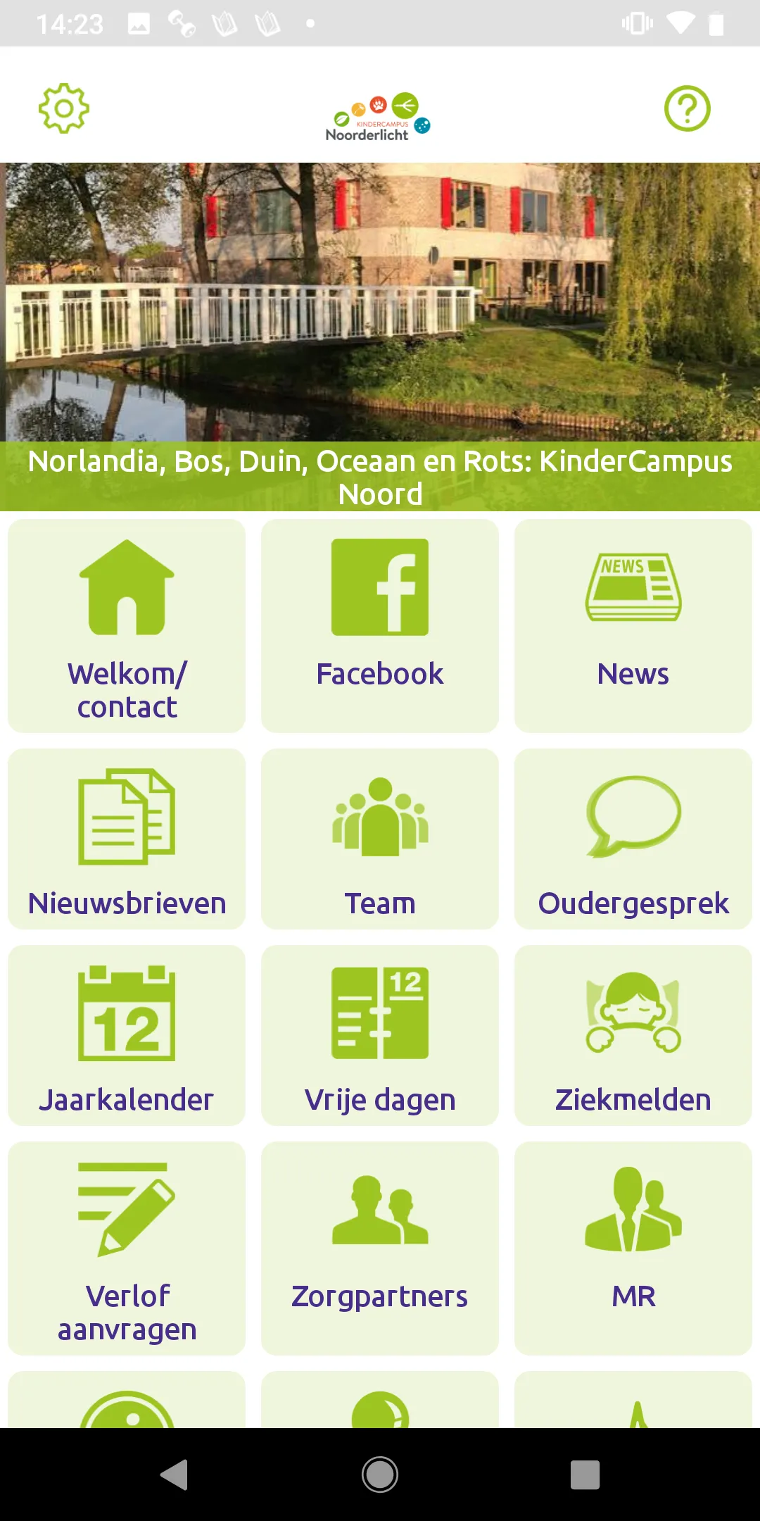 KinderCampus Noorderlicht | Indus Appstore | Screenshot