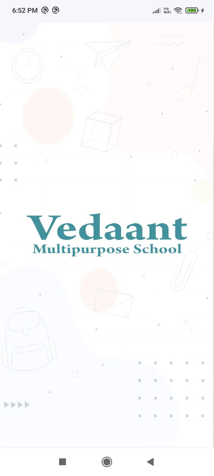 Vedaant Multipurpose School | Indus Appstore | Screenshot