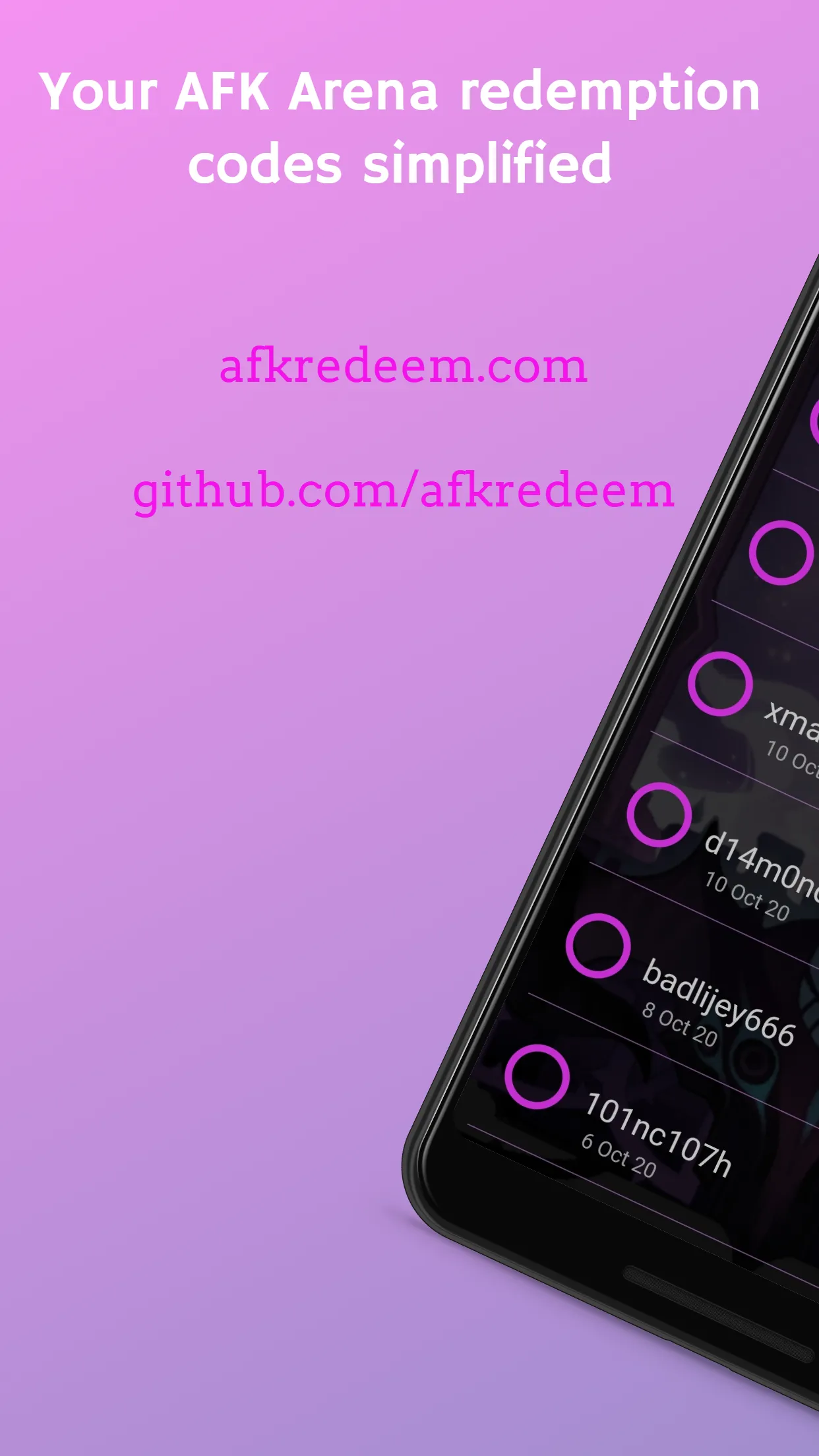 AFK Redeem - AFK Arena Codes | Indus Appstore | Screenshot