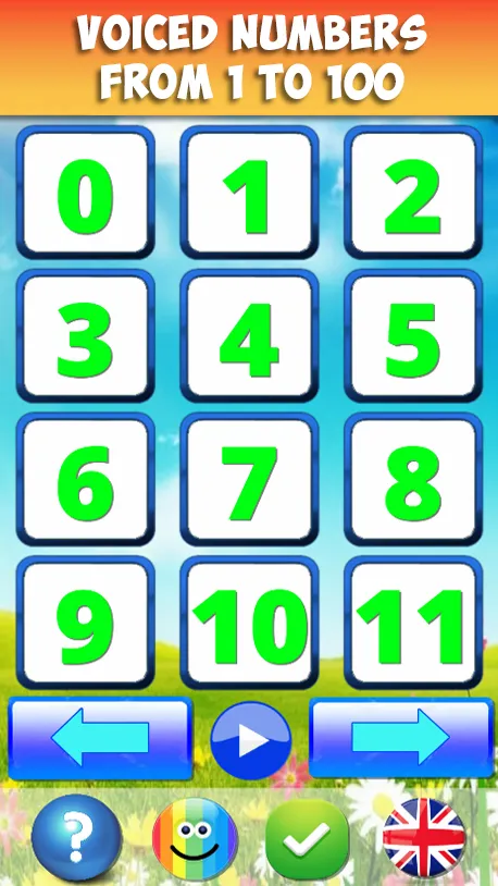 Numbers for kids 1 to 10 Math | Indus Appstore | Screenshot