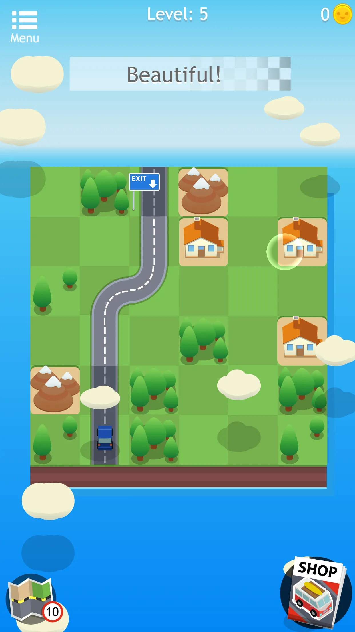 Road Trip FRVR | Indus Appstore | Screenshot