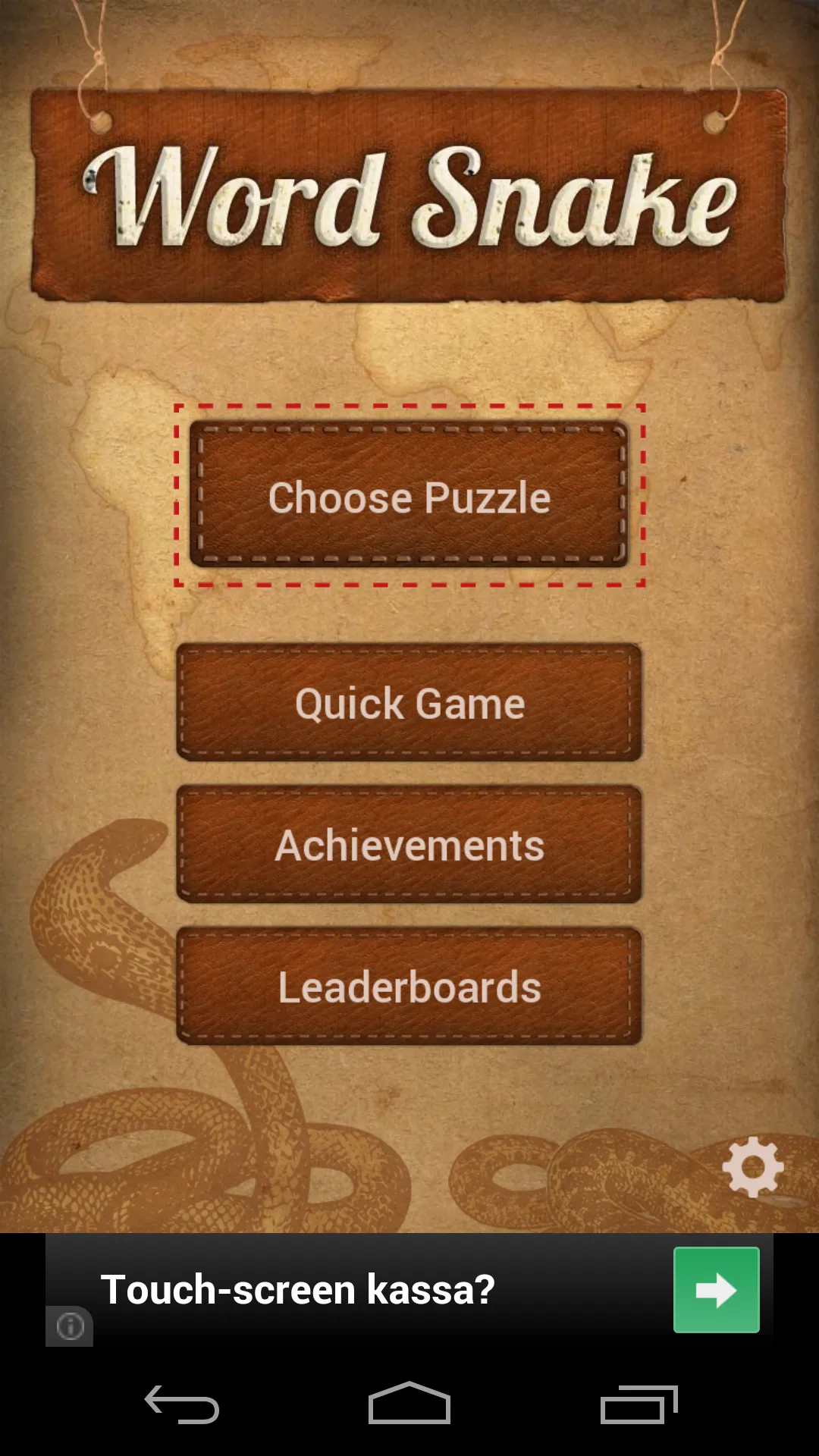 Word Snake - Word Search Game | Indus Appstore | Screenshot