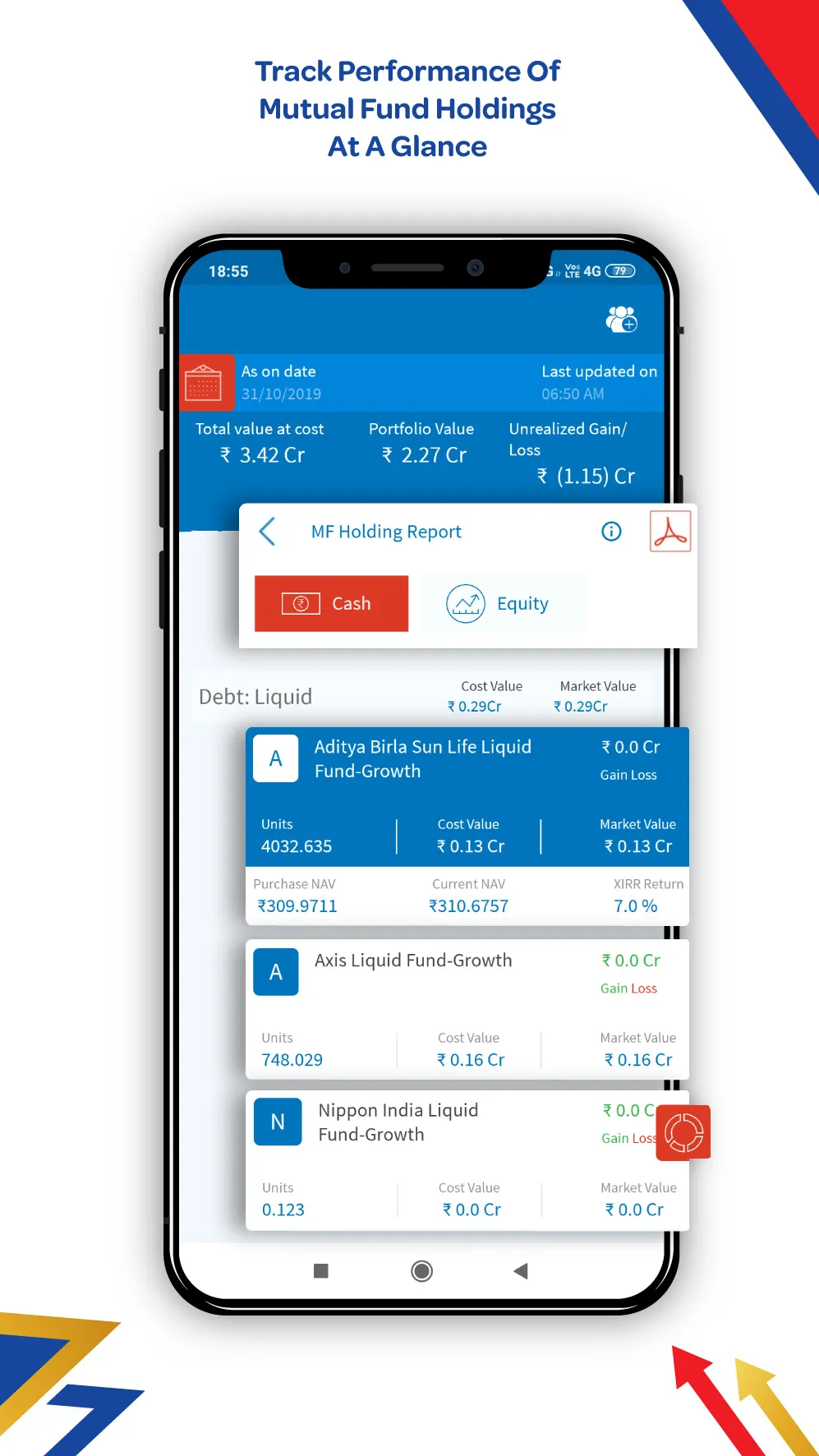 Wealth Tracker | Indus Appstore | Screenshot