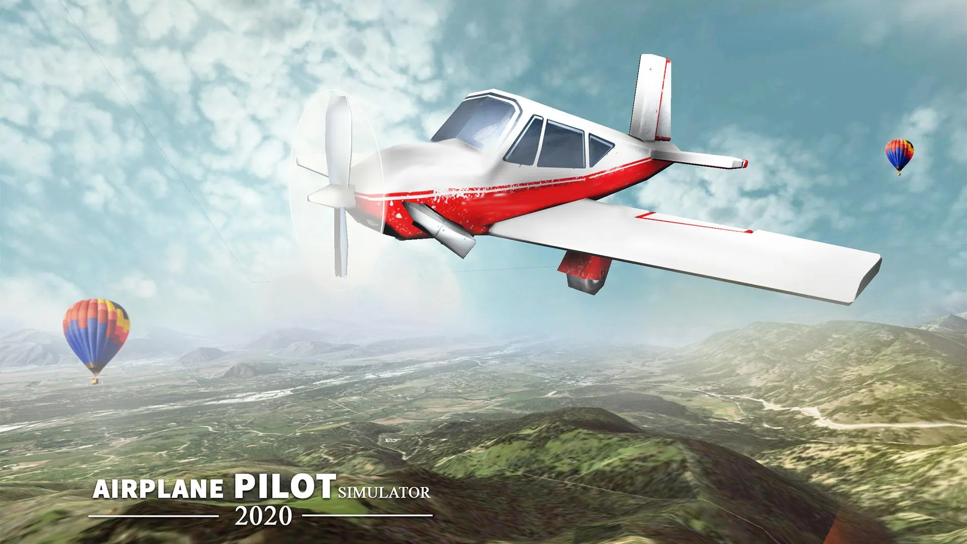 Airplane pilot simulator | Indus Appstore | Screenshot