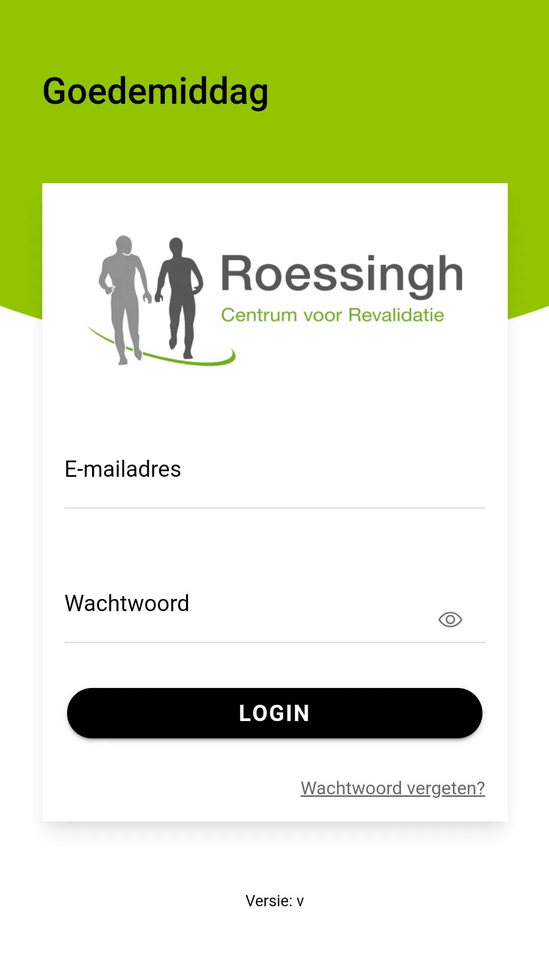 Revalidatieapp Roessingh | Indus Appstore | Screenshot