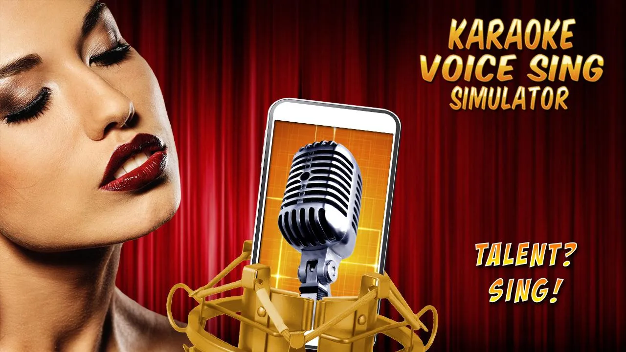 Karaoke Voice Sing Simulator | Indus Appstore | Screenshot