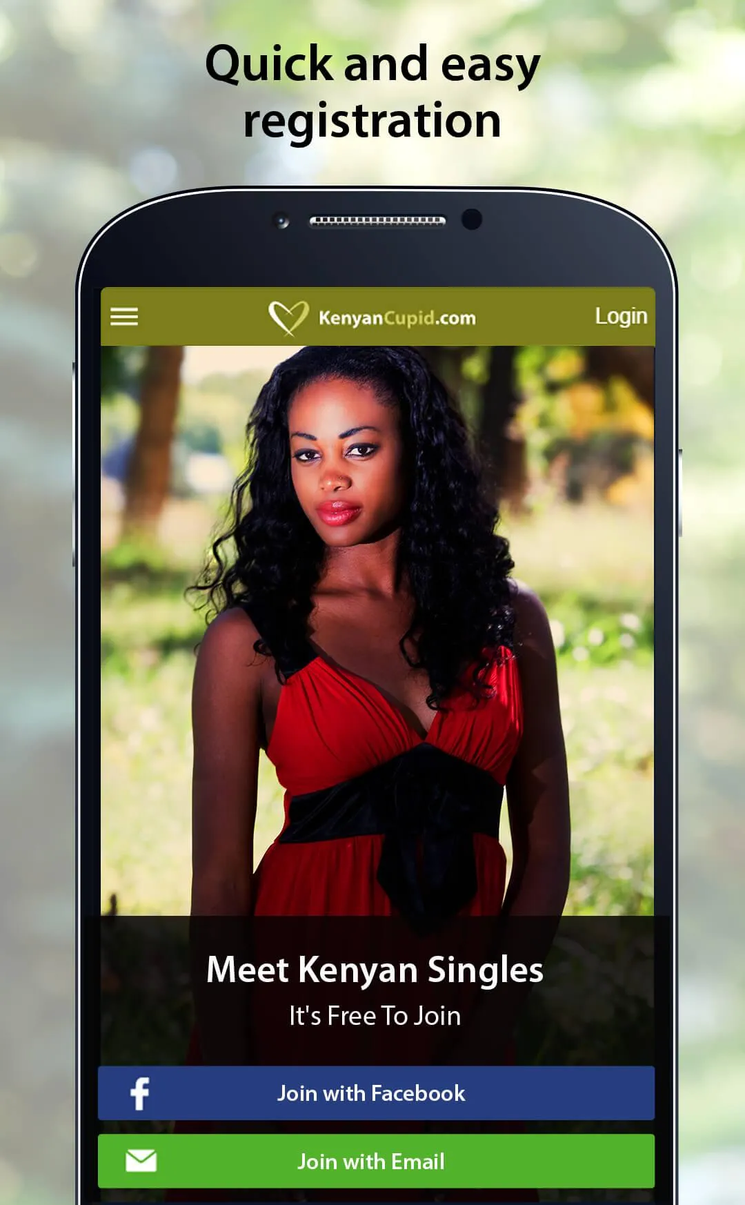 KenyanCupid: Kenyan Dating | Indus Appstore | Screenshot