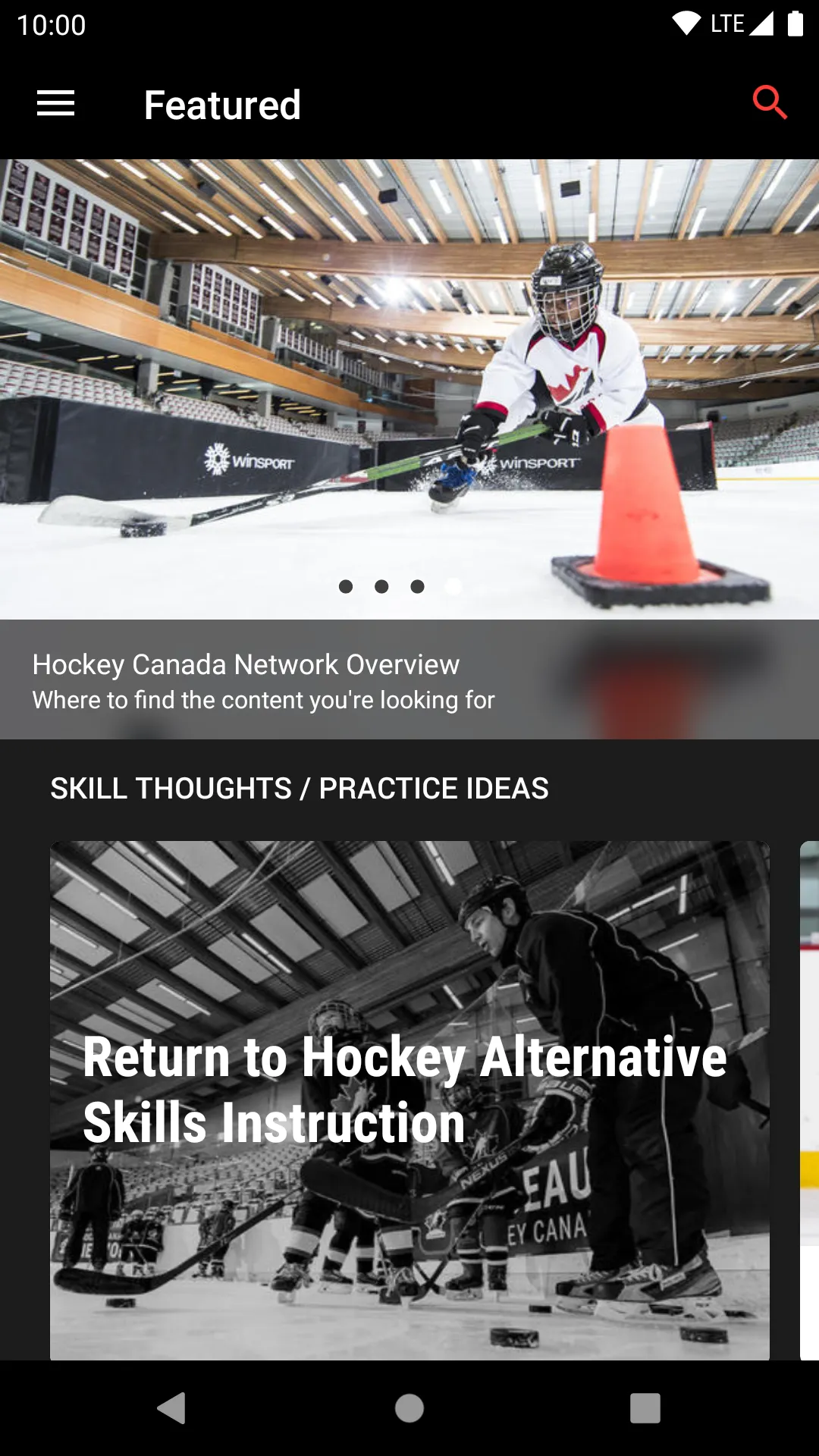 Hockey Canada Network | Indus Appstore | Screenshot