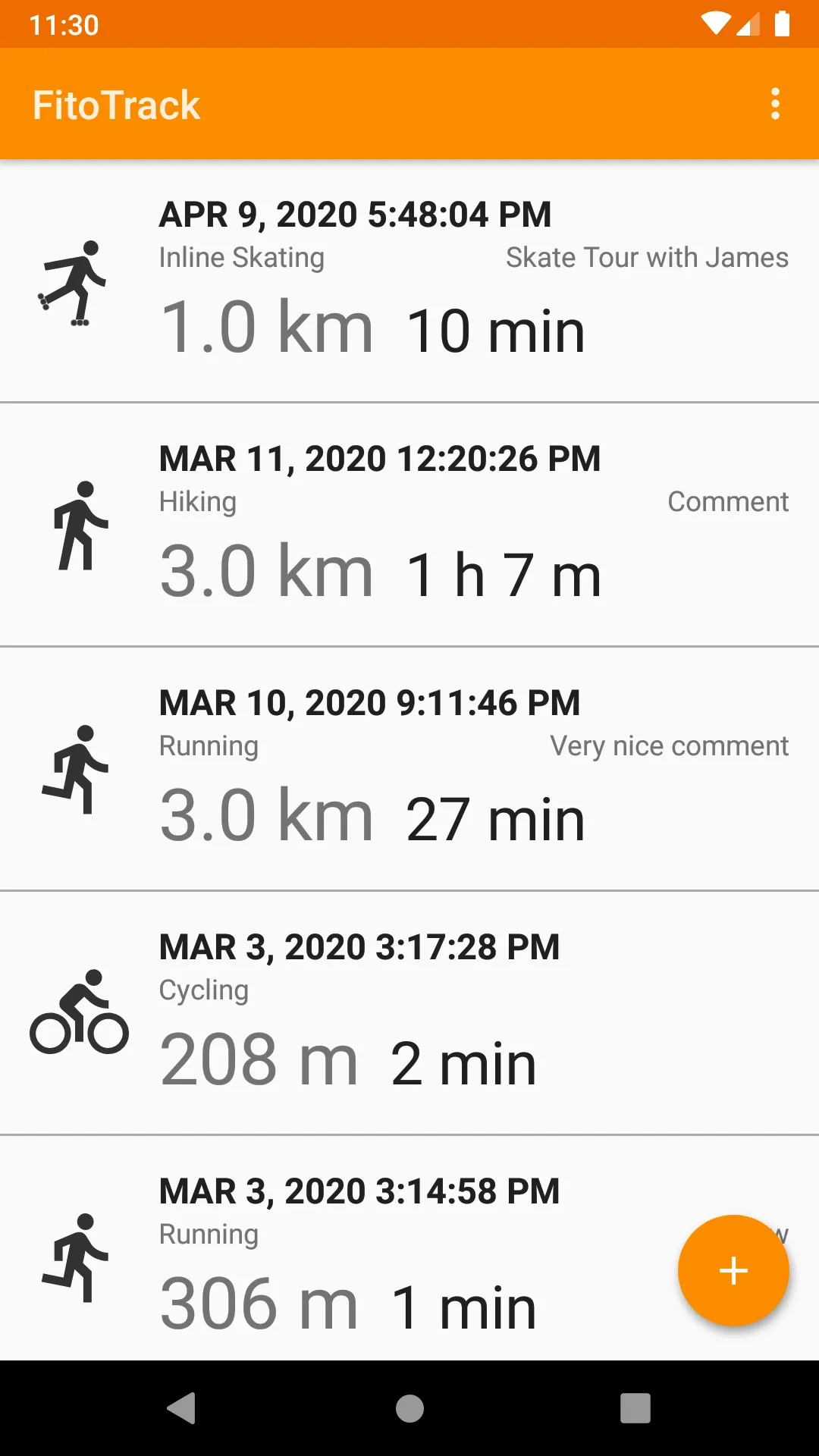 FitoTrack | Indus Appstore | Screenshot