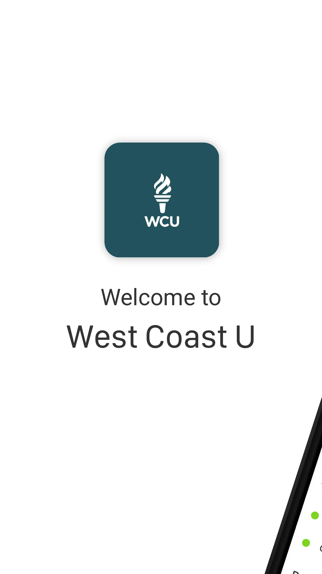 West Coast University | Indus Appstore | Screenshot