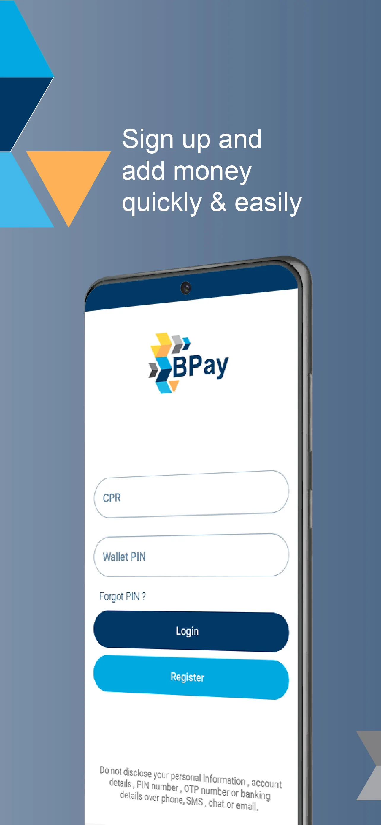 AFS BPay | Indus Appstore | Screenshot