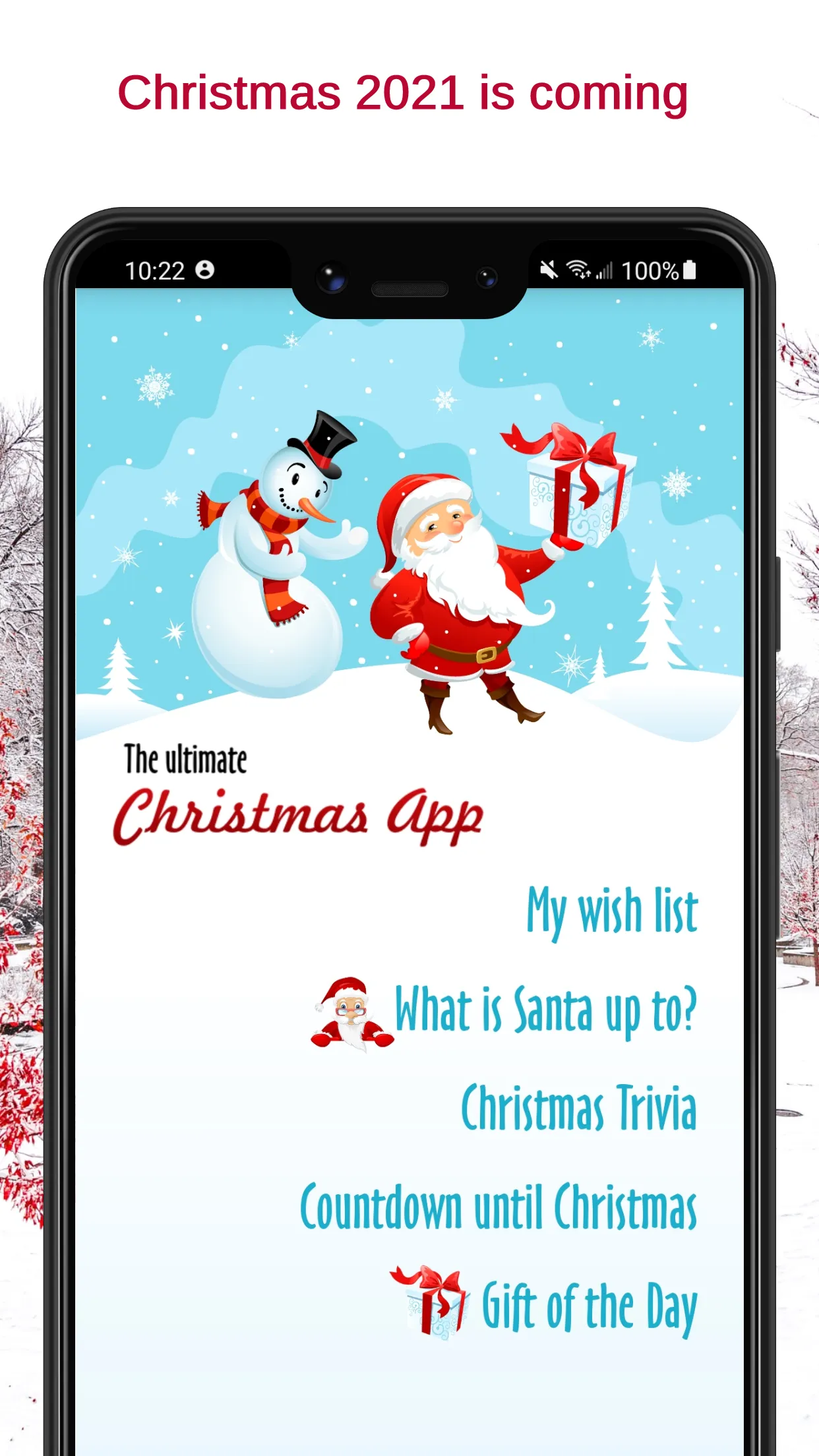Christmas App 2024 | Indus Appstore | Screenshot