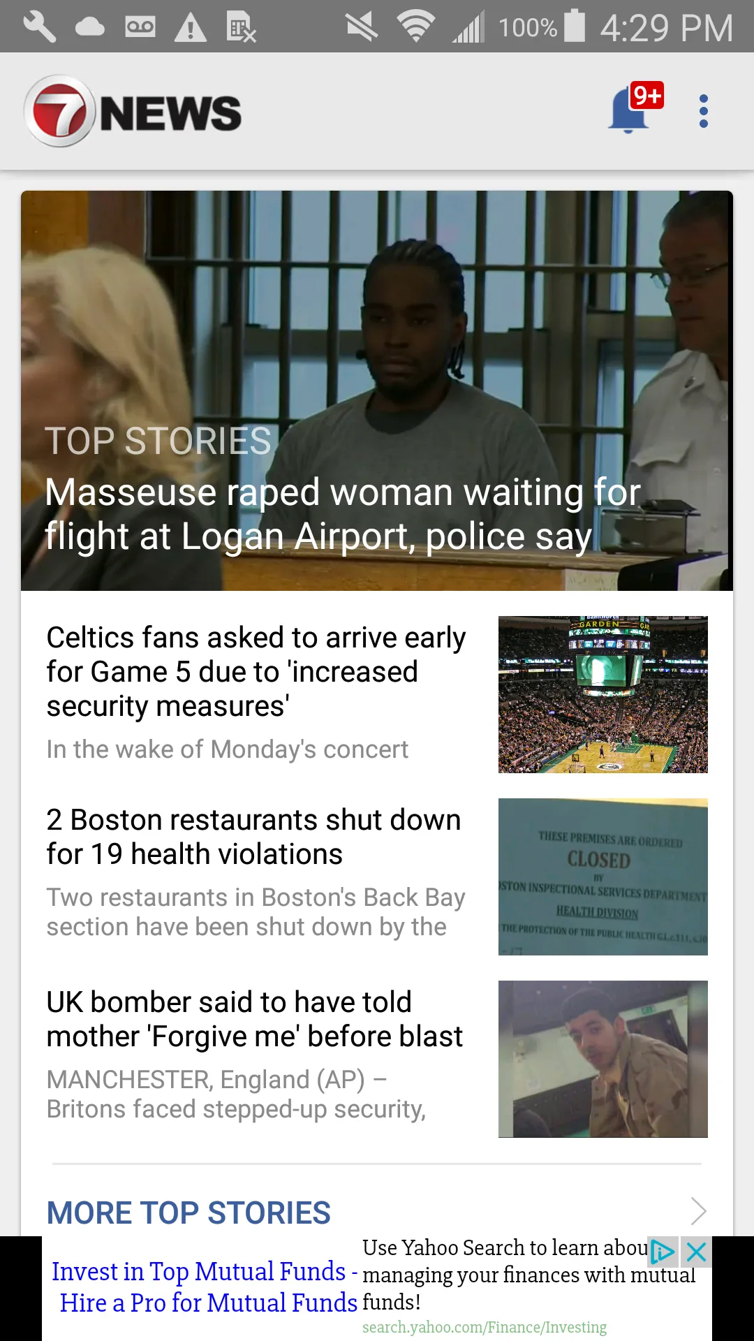 7 News HD - Boston News Source | Indus Appstore | Screenshot