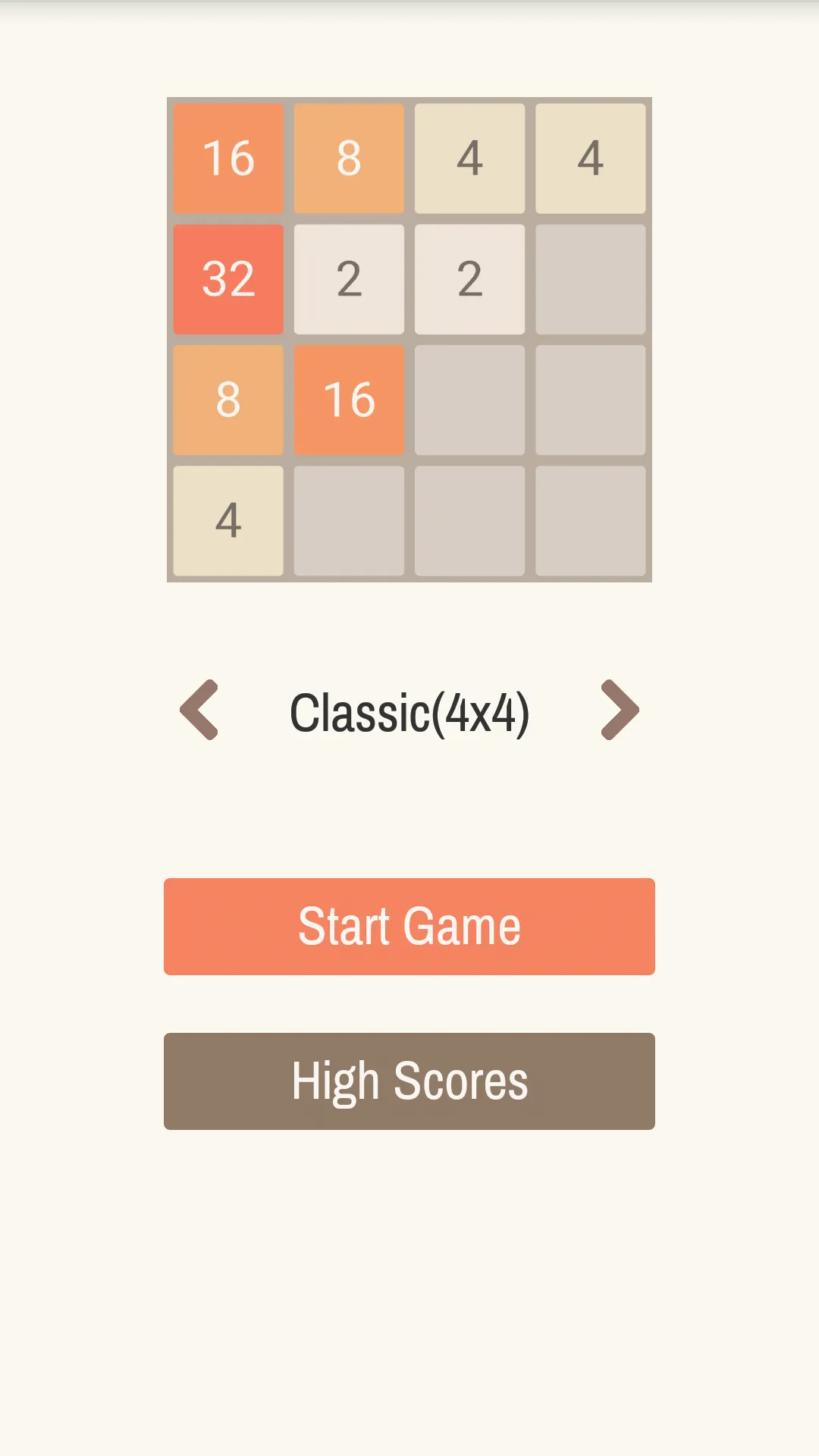 2048 | Indus Appstore | Screenshot