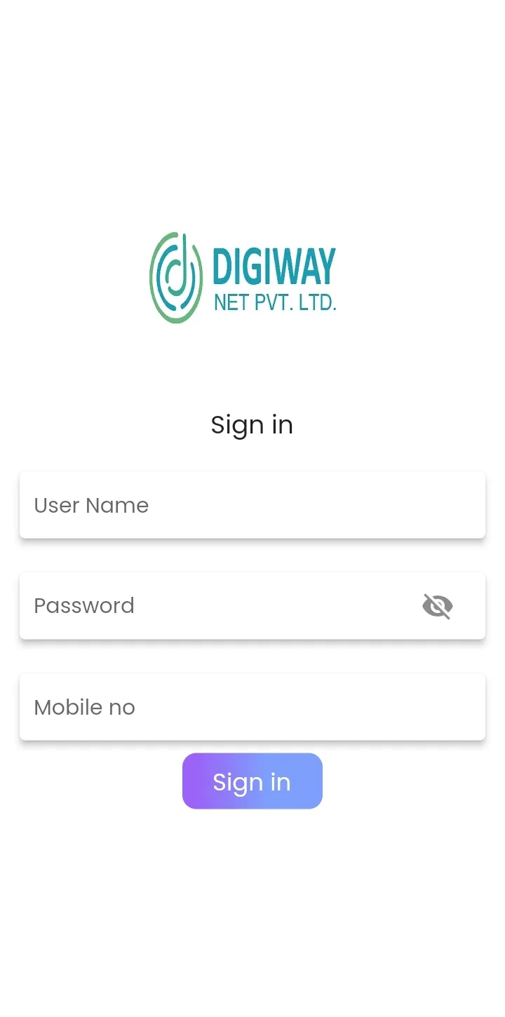 Digiway Broadband | Indus Appstore | Screenshot