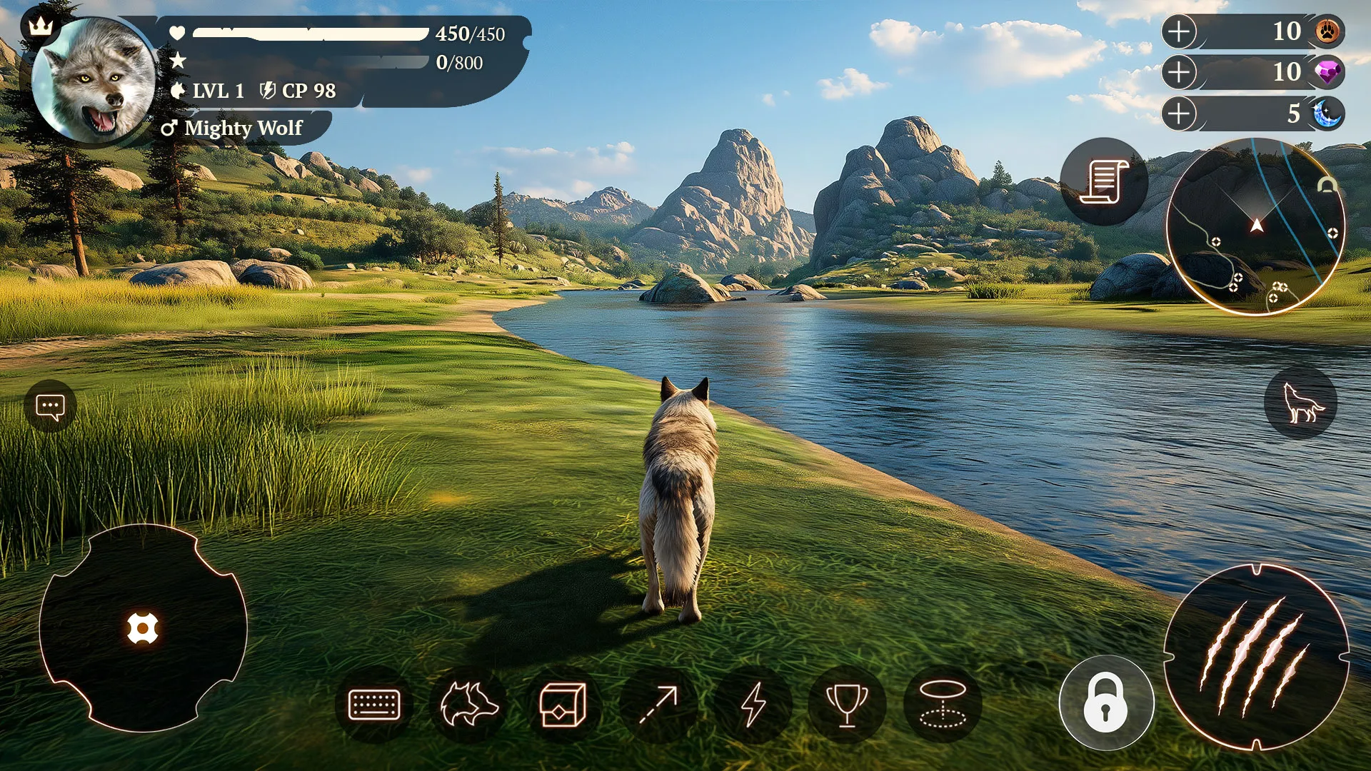 The Wolf: Animal Hunting Game | Indus Appstore | Screenshot