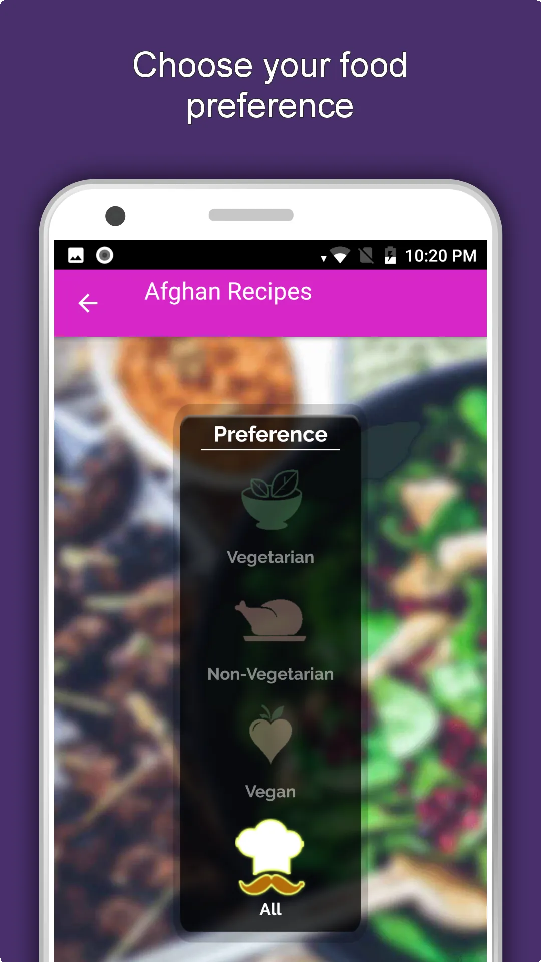 Afghan Food Recipes & Cuisine | Indus Appstore | Screenshot